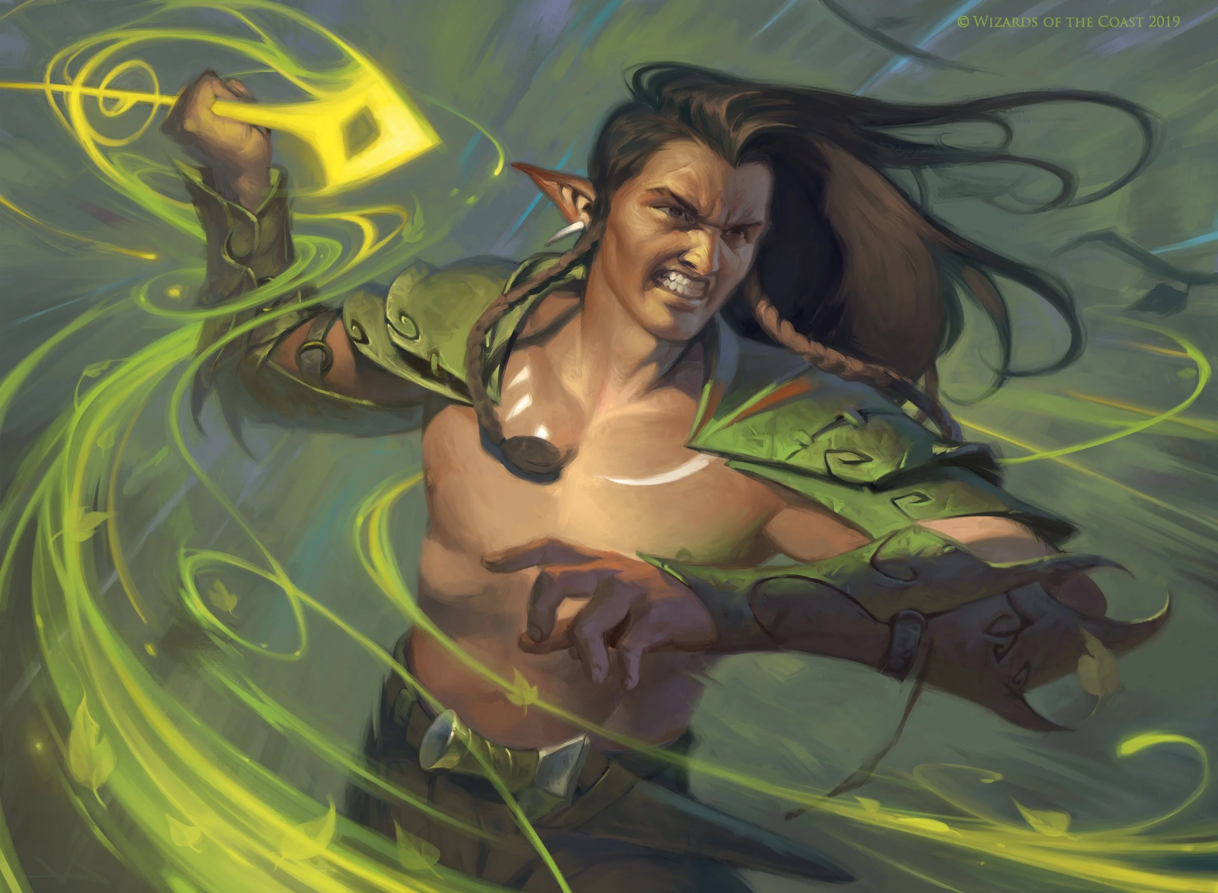 Elvish Reclaimer