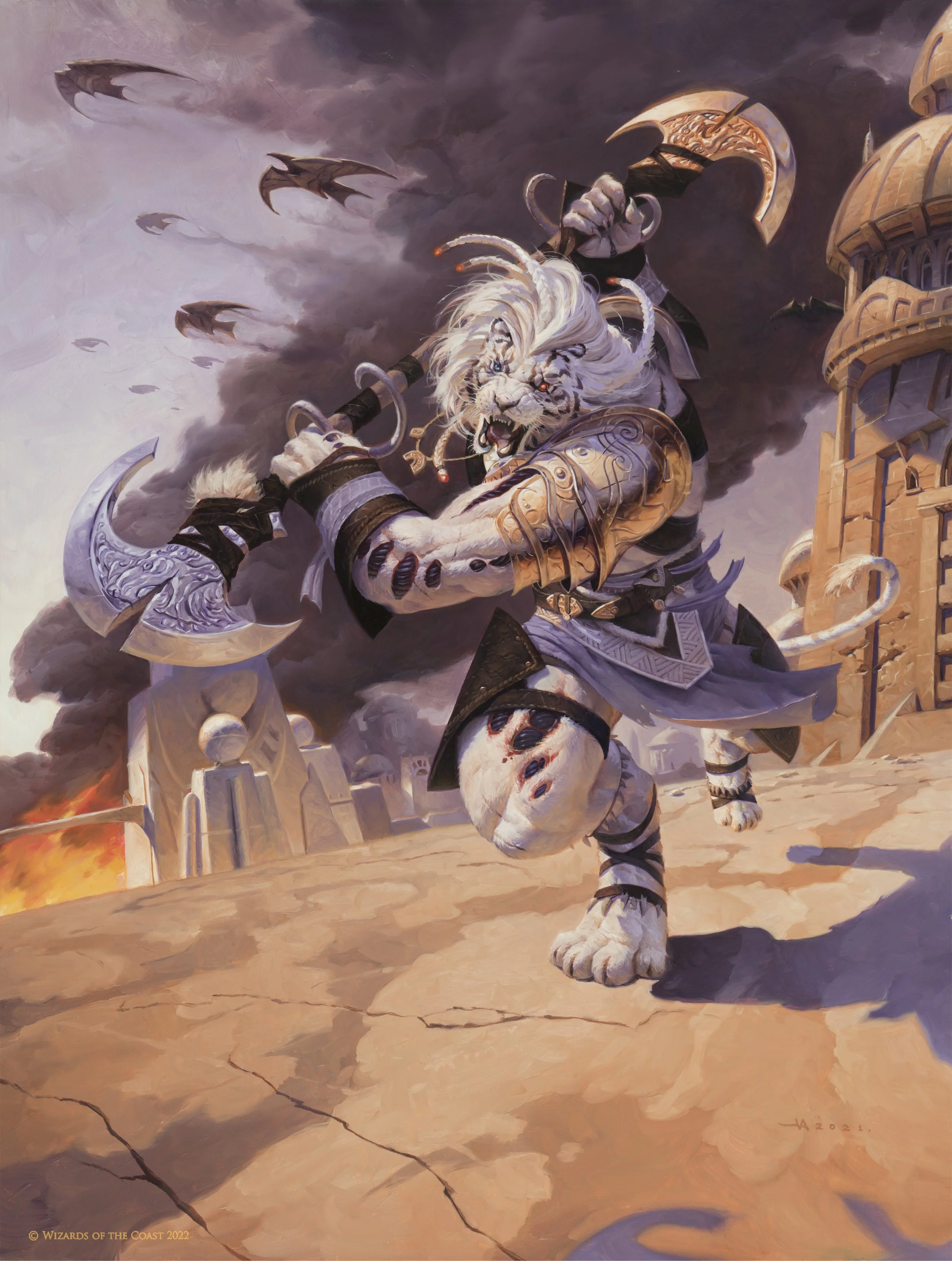 Ajani, Sleeper Agent