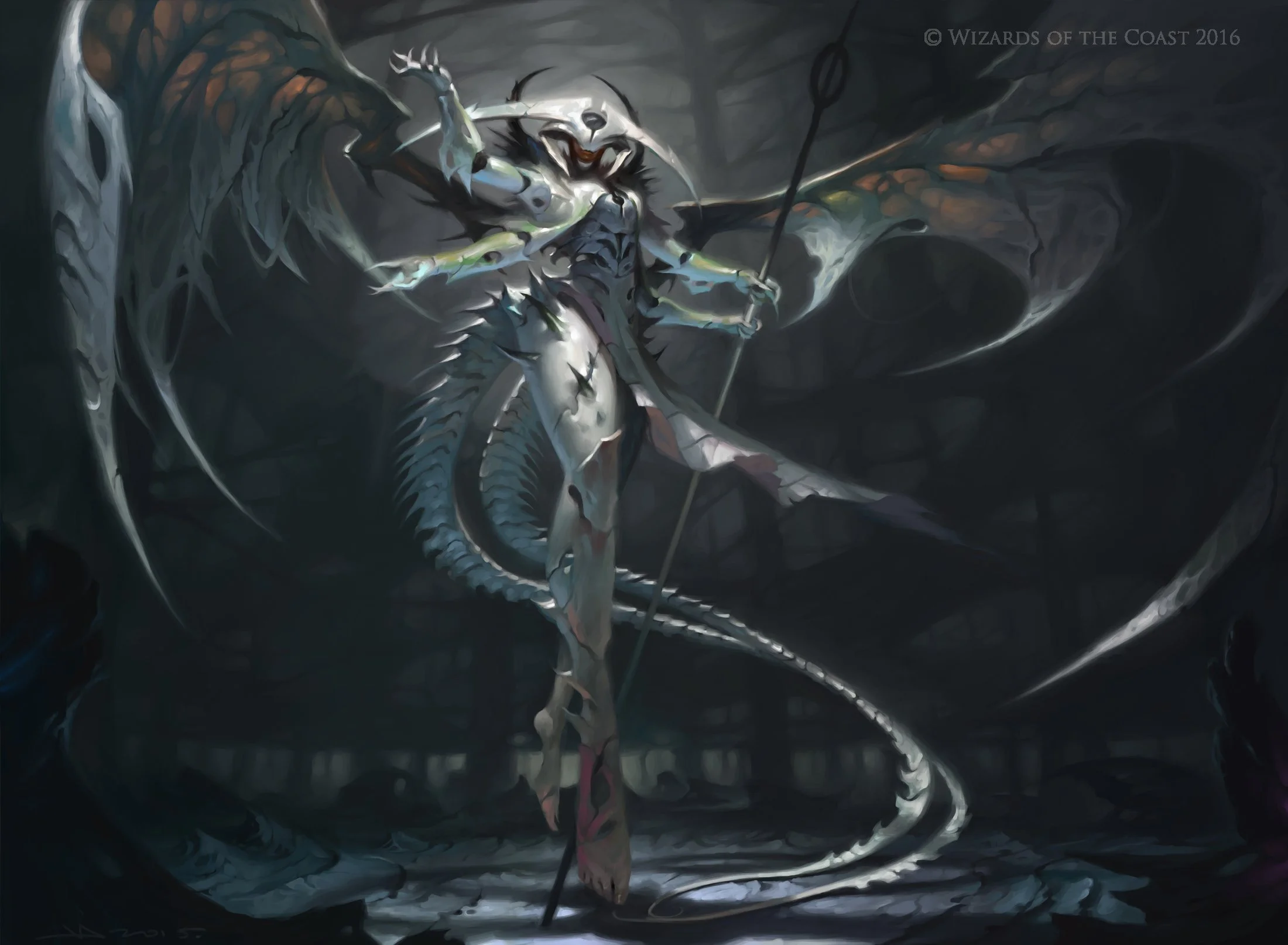 Atraxa, Praetors' Voice