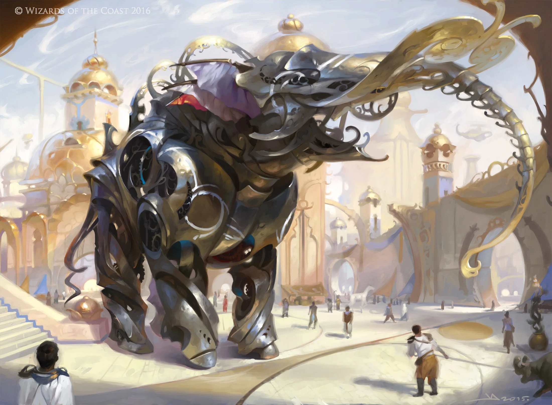 Bastion Mastodon