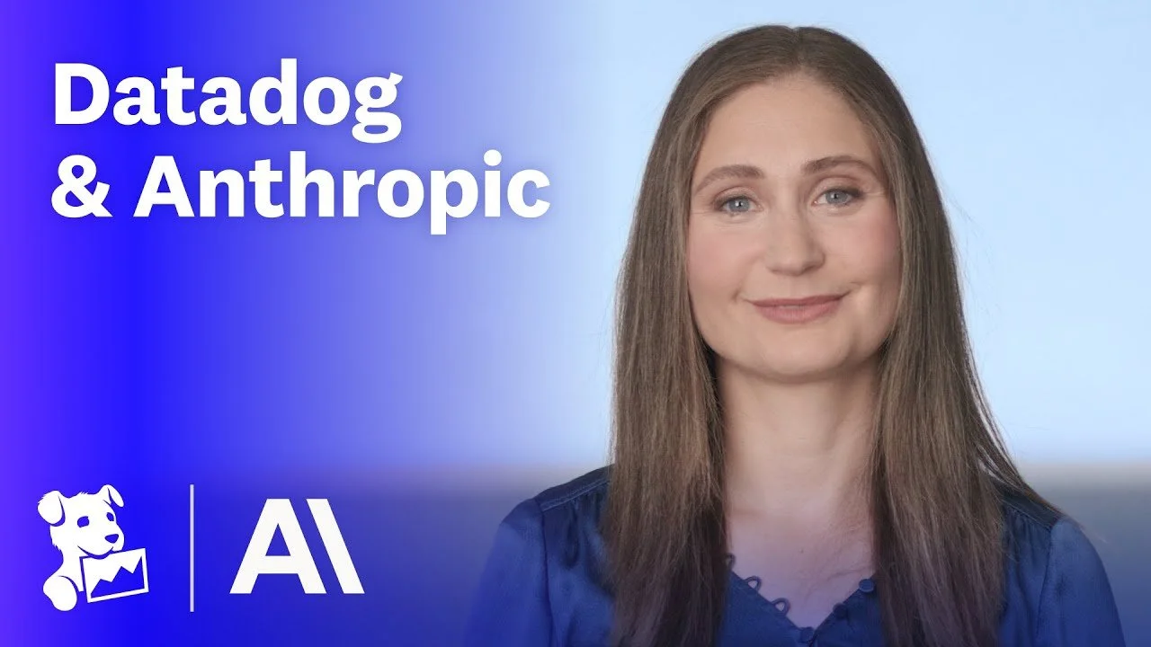 Datadog Dash + Anthropic - Keynote