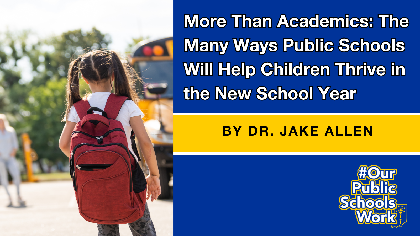 More Than Academics: The Many Ways Public Schools&nbsp;Will&nbsp;Help Children Thrive&nbsp;in the New School Year