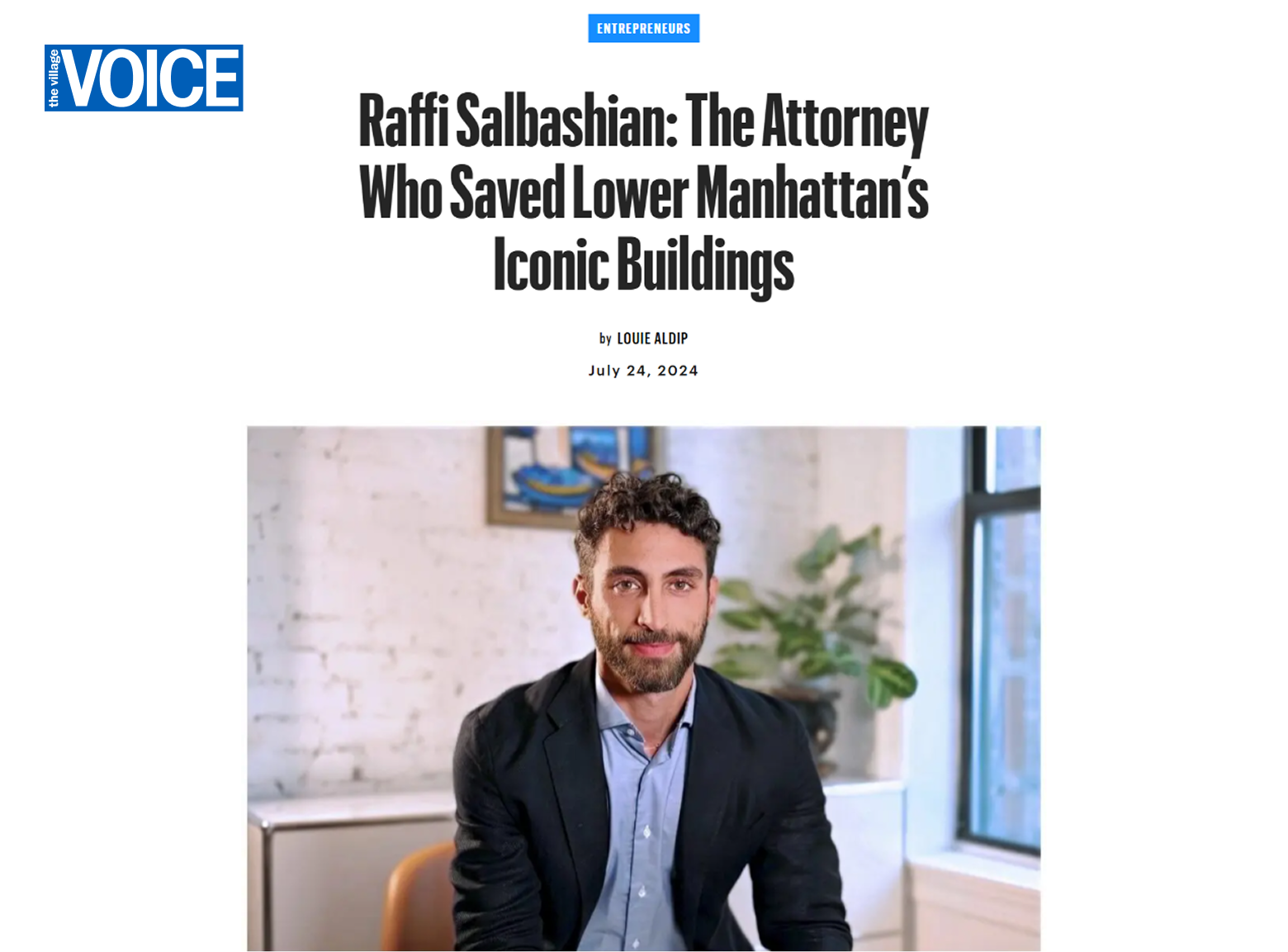 Barrister Rafi NYC Real Estate Expert & Legal Advisor - Raffi Group