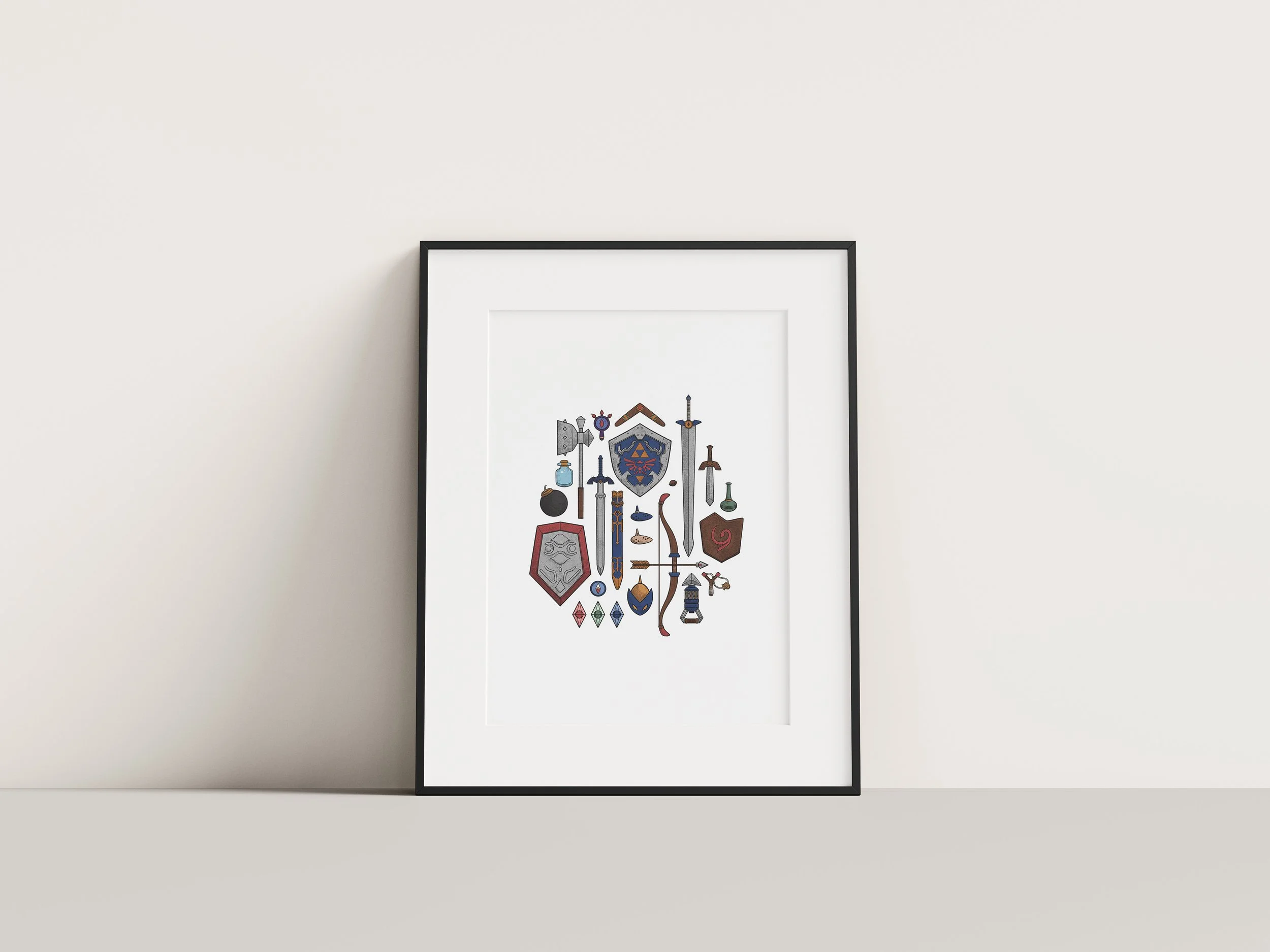 Tools of the Hero of Time