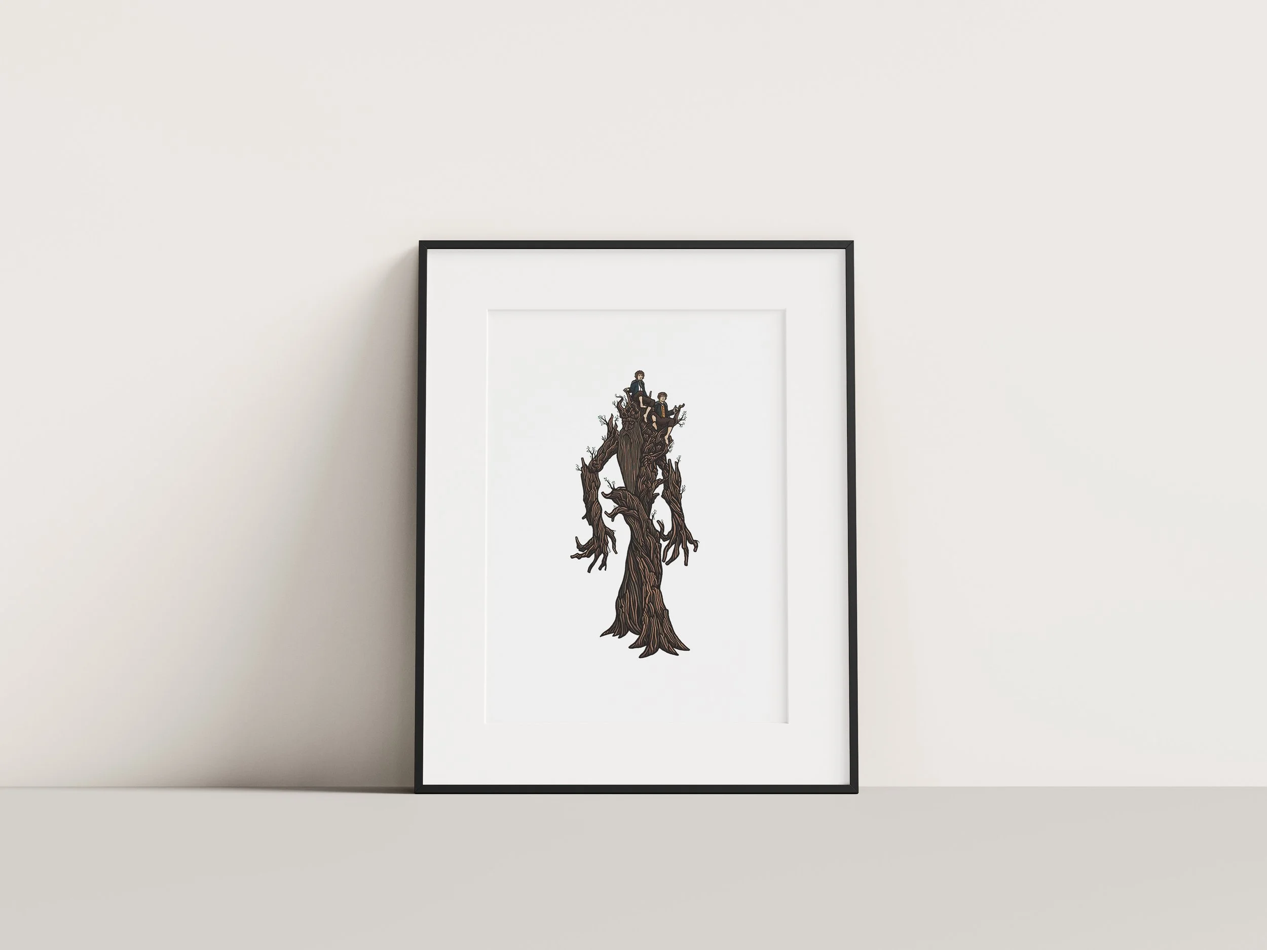 Shepherd of the Forest