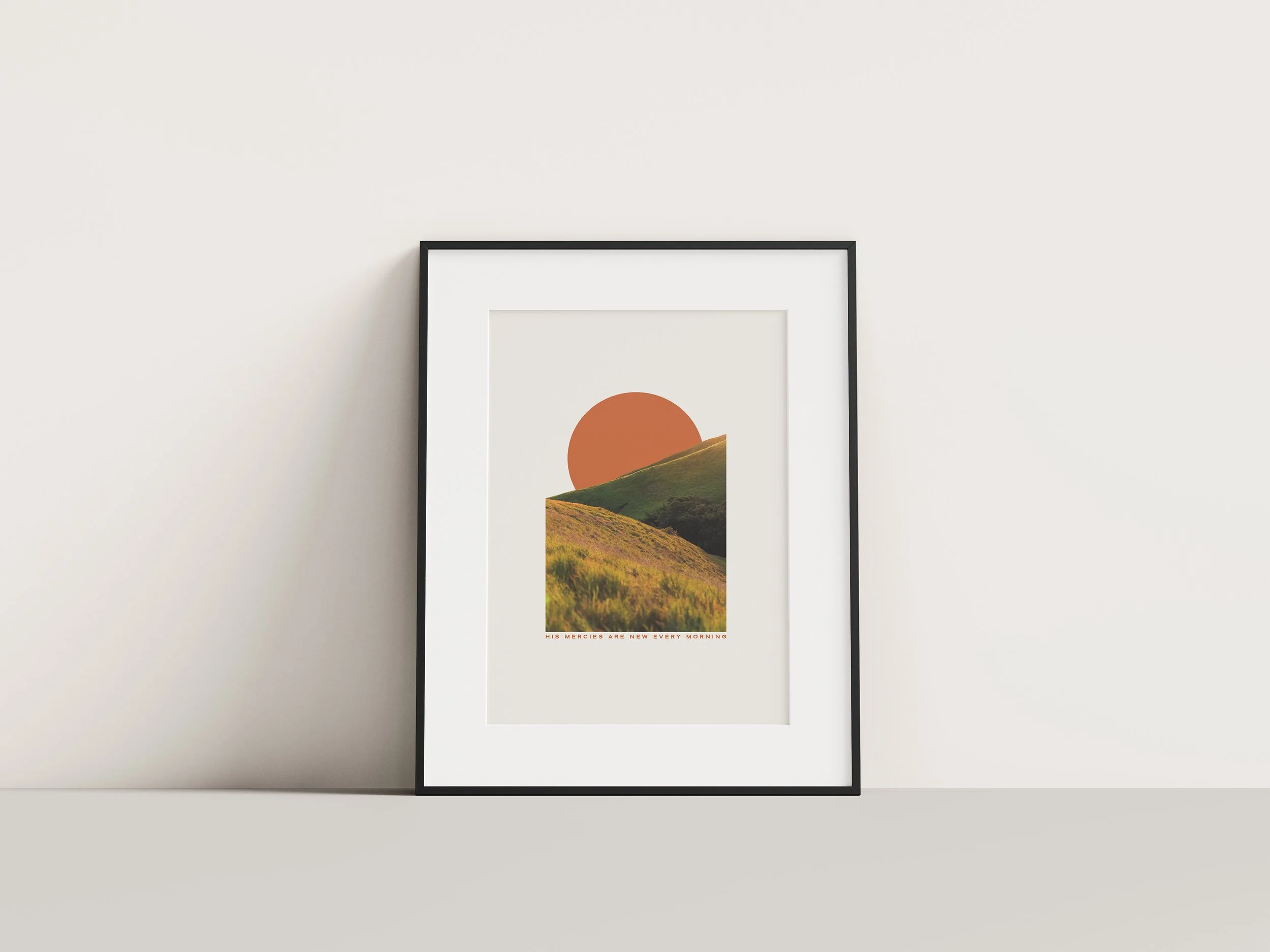 His Mercies Are New Every Morning