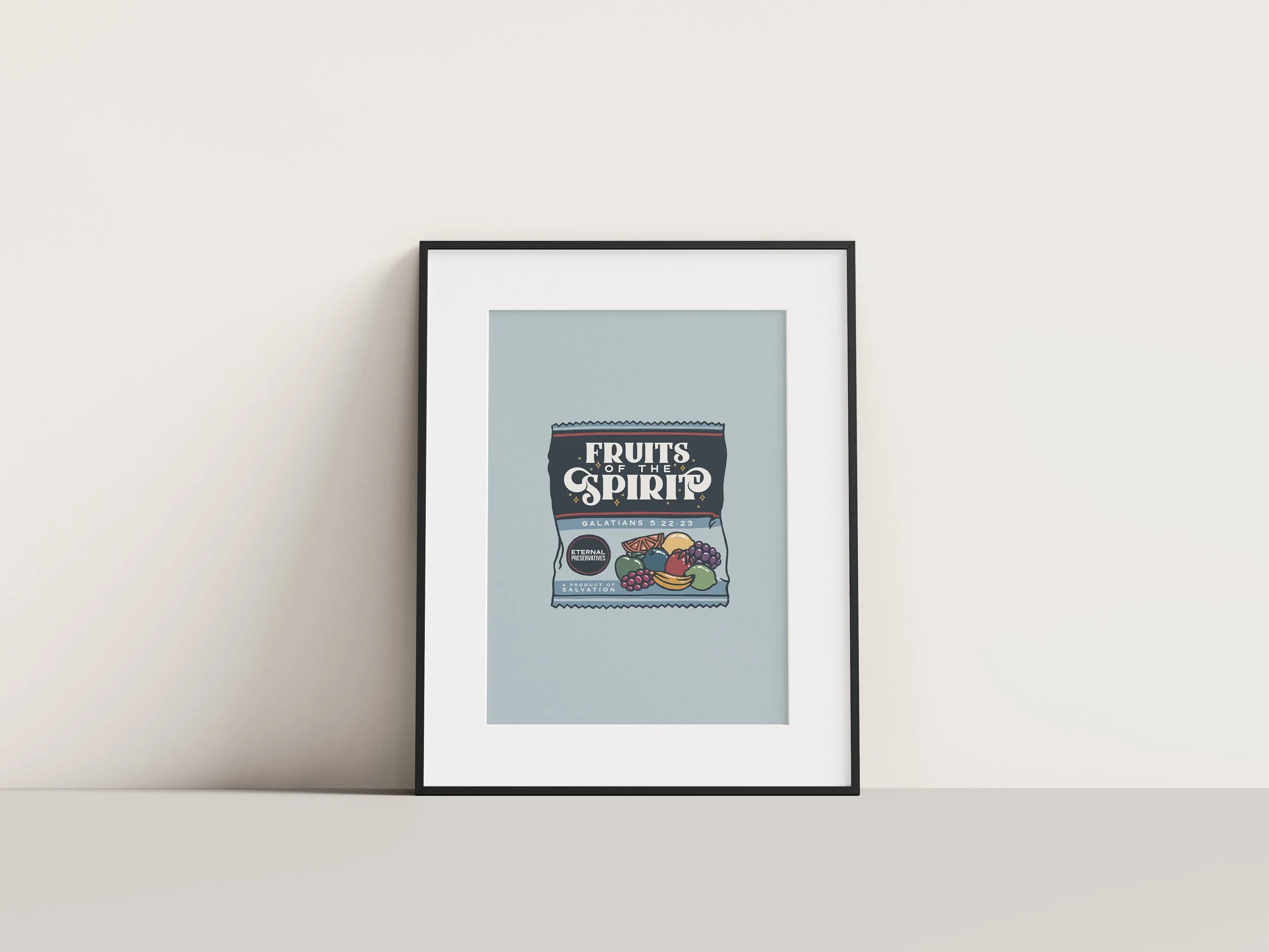 Fruits of the Spirit