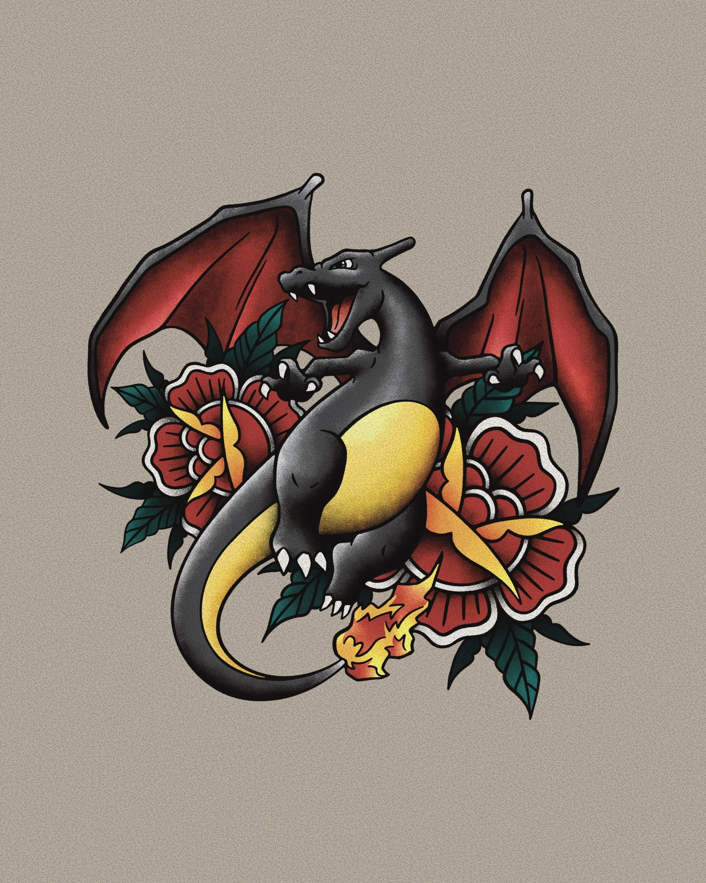 American Traditional Charizard Shiny.jpg