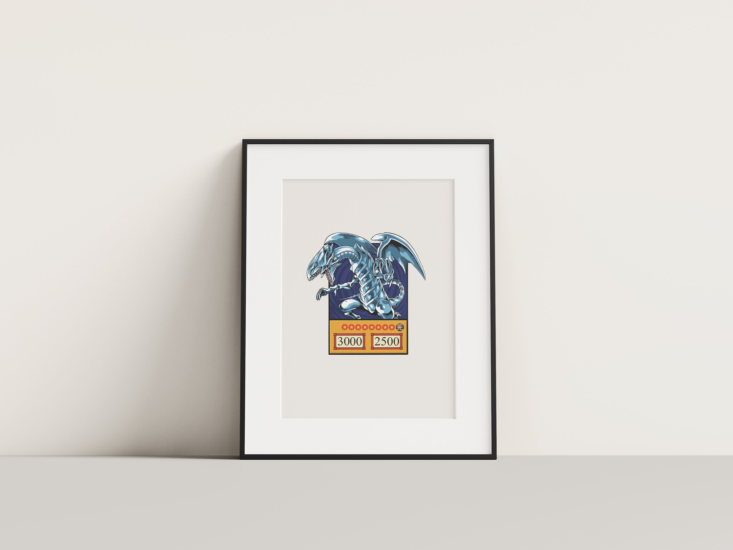 Blue Eyes White Dragon