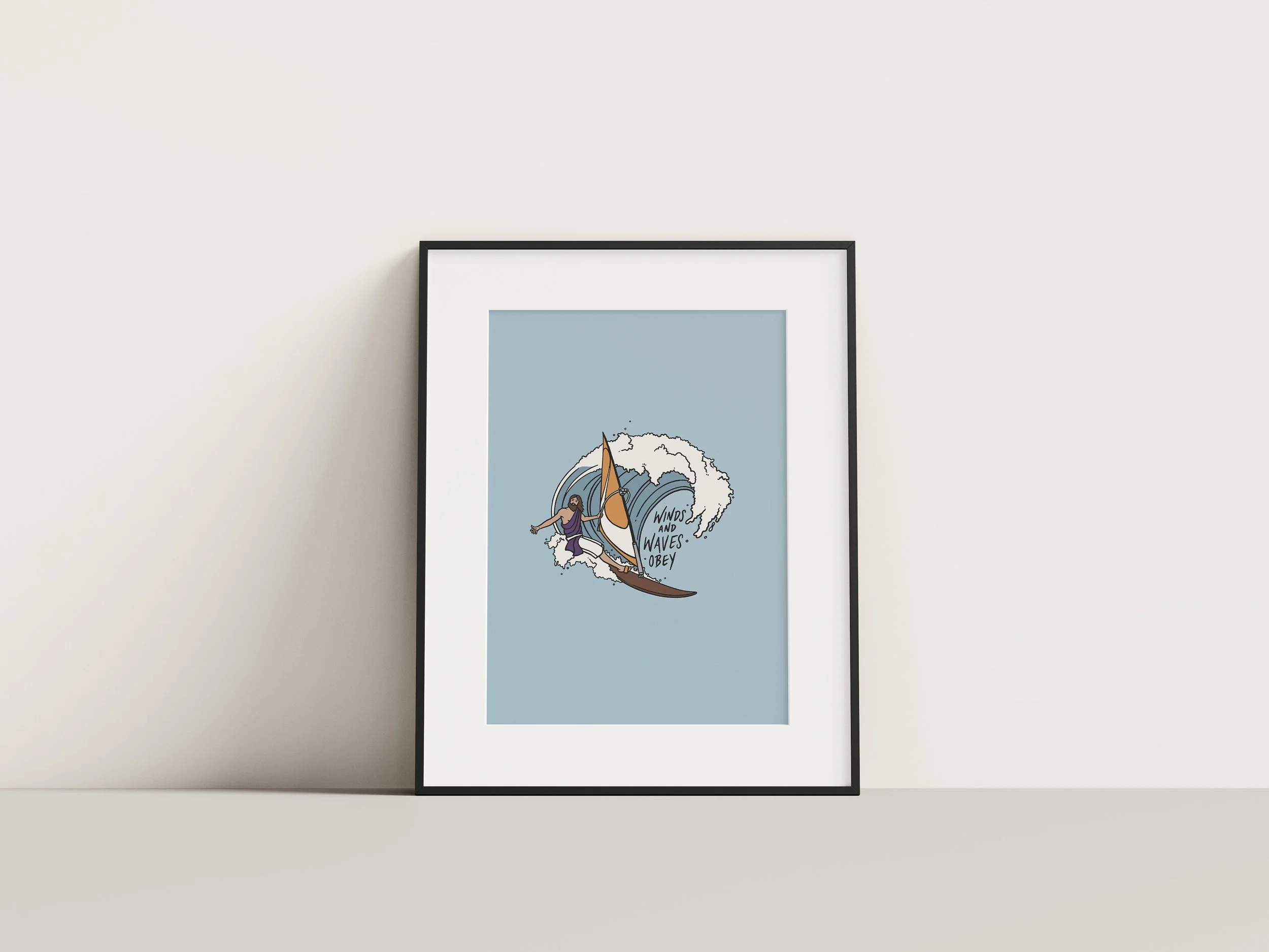 Winds and Waves Obey