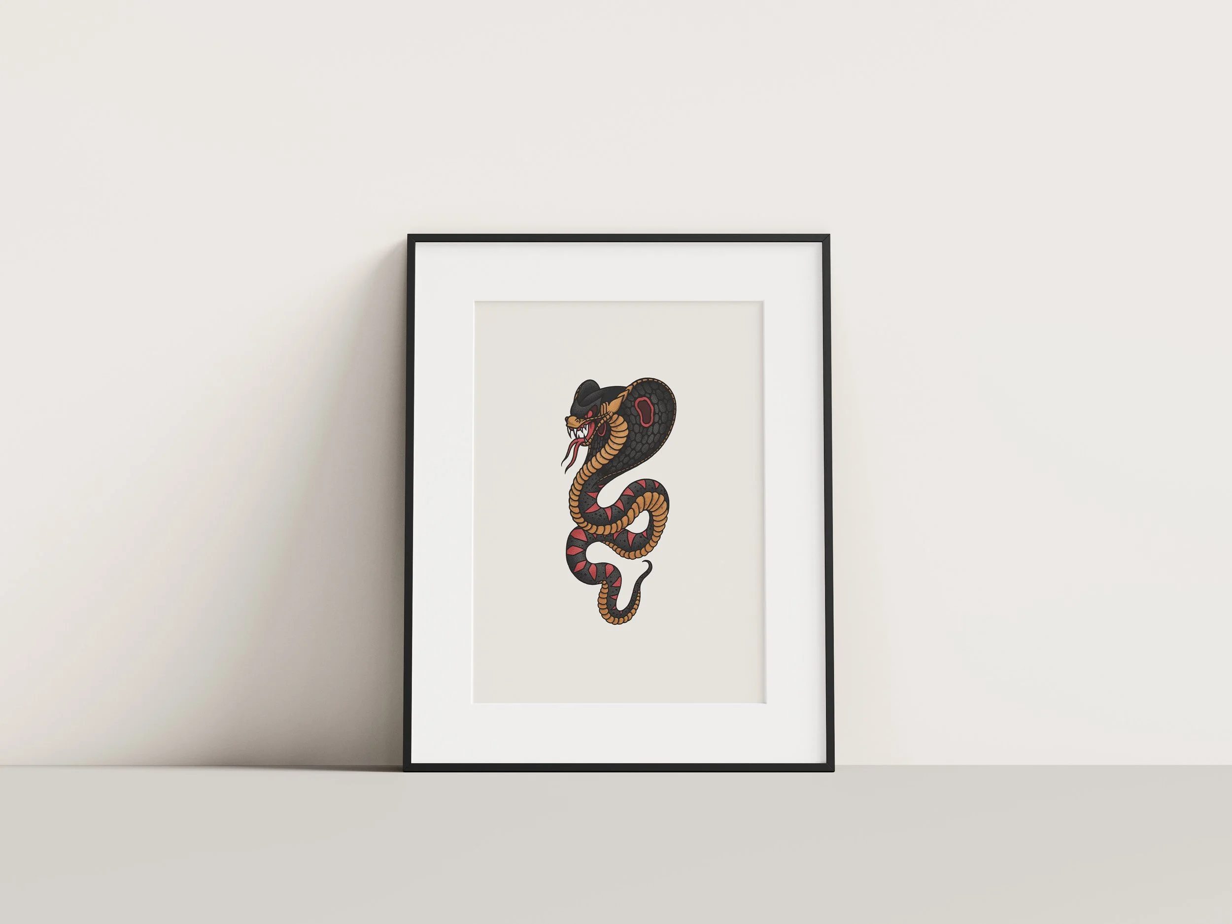 Show You How Snake-Like I Can Be