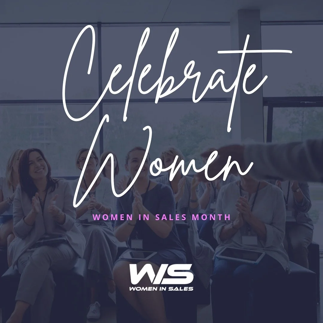 🥳 Happy Women in Sales Month!!! 🥳

It&rsquo;s October 1st, which means Women in Sales Month has officially kicked off!

This is our favorite (and busiest!) month of the year and we have something happening every single day of October to celebrate ?