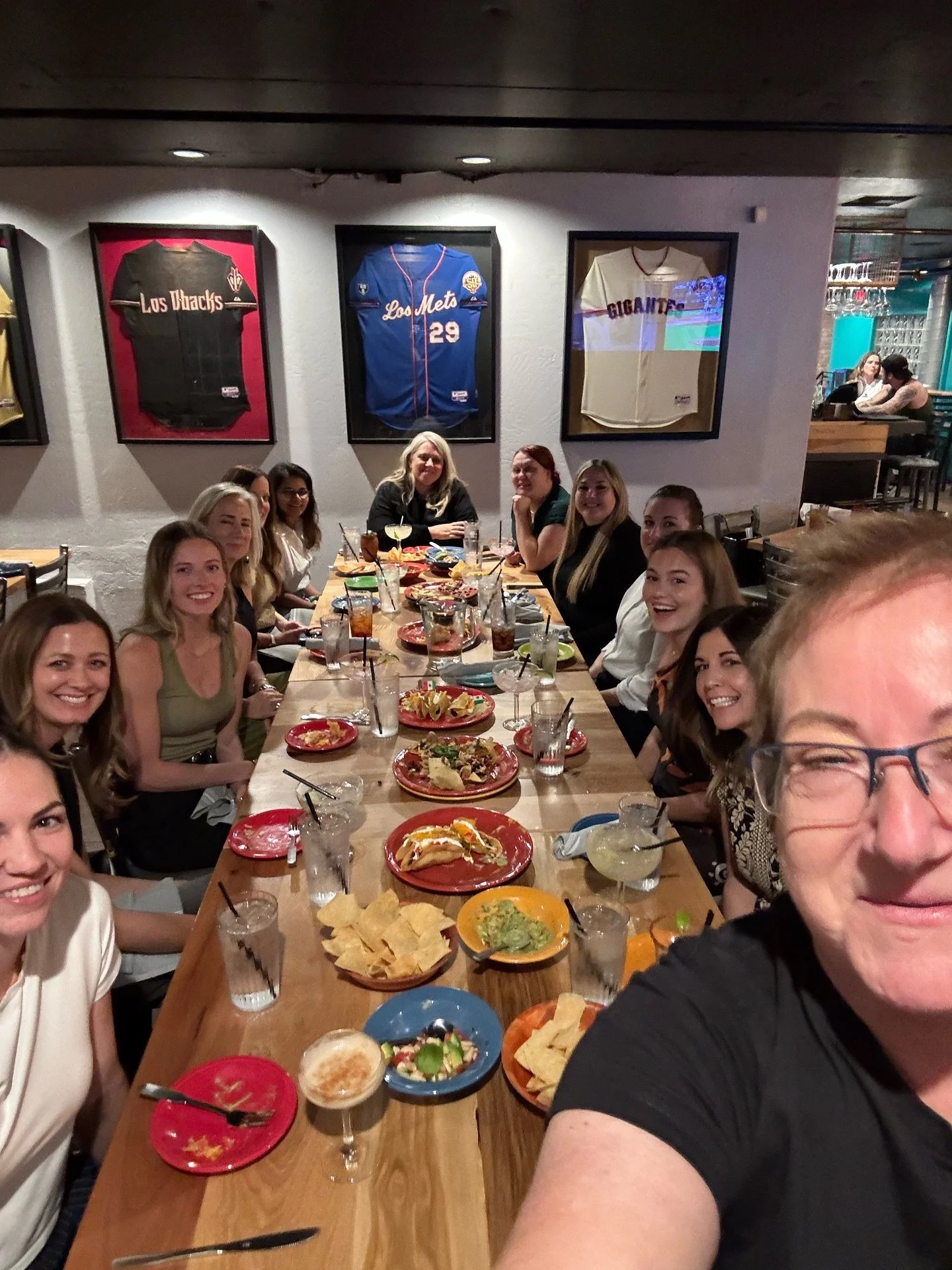 Thank you to this amazing group of women who joined us in Phoenix last night for our Women in Sales X M3 Learning Happy Hour! 

Special thank you to Christine Rogers and Lori Richardson who led this event on the ground ❤️

Every guest went home with 