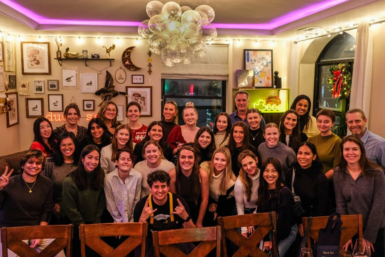 Women at YCharts and Women in Sales teamed up for an amazing event last night and WOW!

This group, the energy, the food&hellip; what an incredible evening🥂

Special thank you to Olga Spivak, PHR, MHRM, ACC who has been a wonderful partner to our te