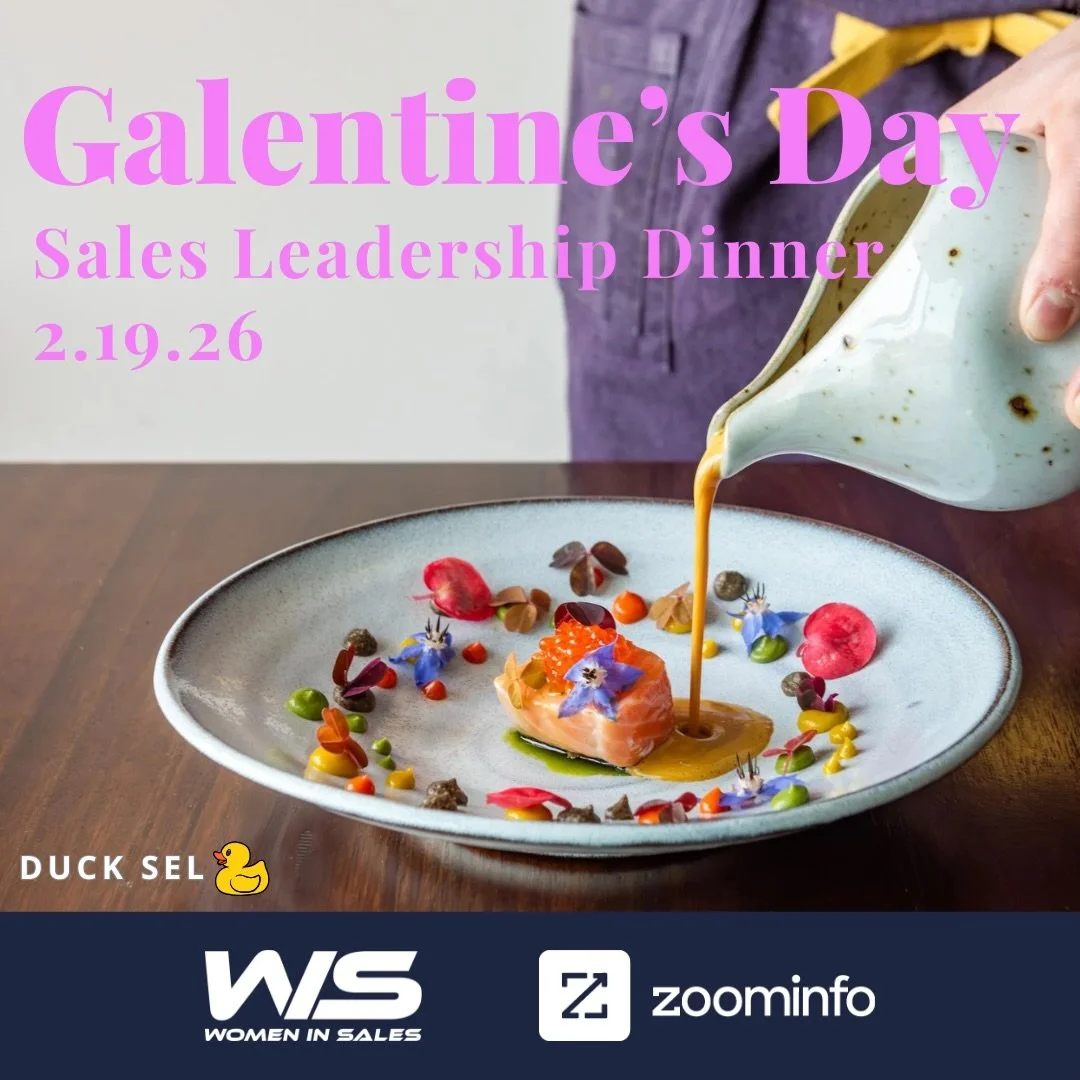 One of our VERY favorite Chicago events is BACK!

💝Join Women in Sales and ZoomInfo to celebrate Galentine&rsquo;s Day in style surrounded by fellow women sales leaders! 💝

This dinner features a custom tasting menu prepared by Michelin Chef Donald