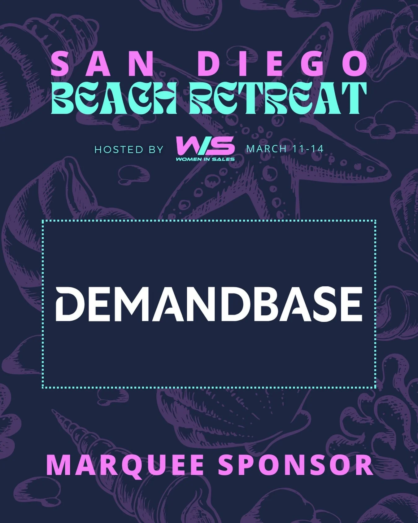 We&rsquo;re thrilled to announce our Marquee sponsor for the Women in Sales Leadership Retreat&hellip; Demandbase!!! 🥳

Demandbase has been our Marquee sponsor for this retreat 2 years running and we&rsquo;re honored to have their team join forces w