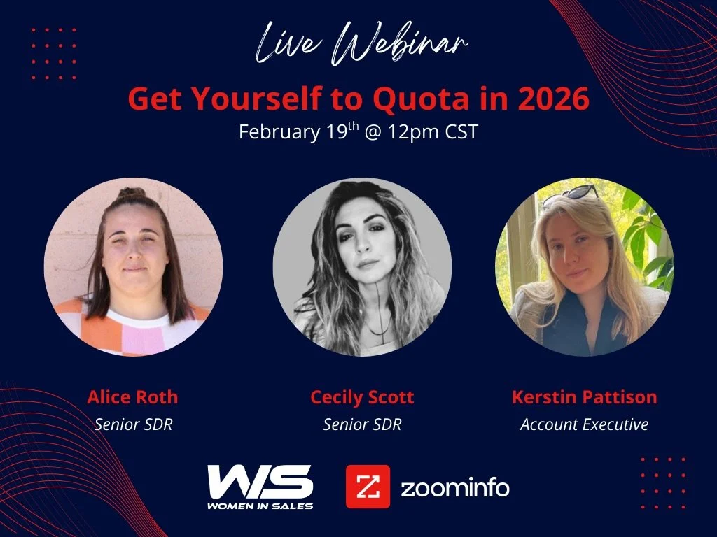 ✨ Brand new event alert!!! ✨

The playbook that worked two years ago isn&rsquo;t cutting it anymore. Buyers have changed. Budgets are tighter. And sales teams are being asked to do more with less&mdash;while still hitting aggressive targets.

So how 