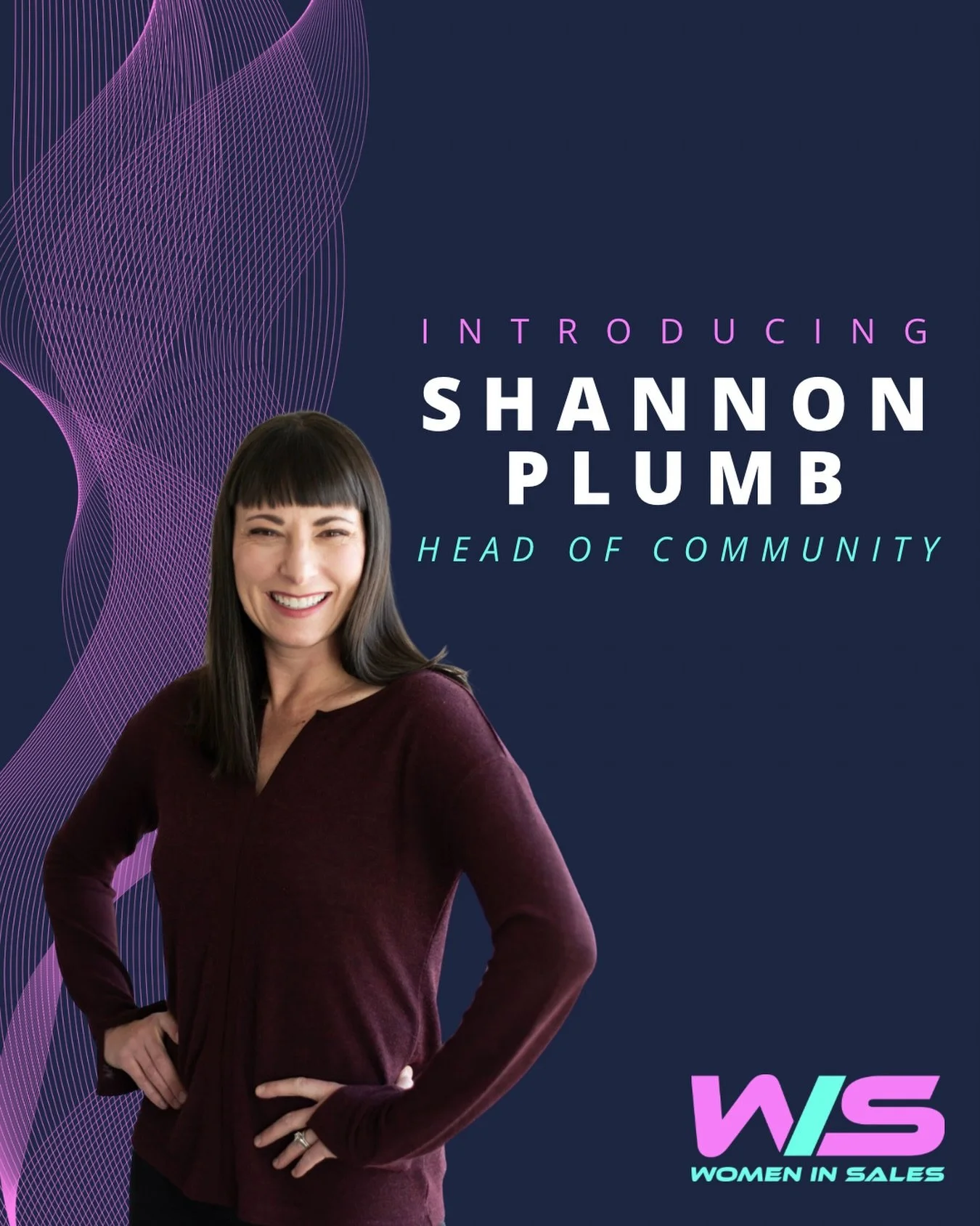 Today we celebrate Shannon Plumb as she steps into her brand new role at Women in Sales as Head of Community! 

Shannon has been such an important part of Women in Sales and I can&rsquo;t think of someone more in line with our mission to take on this