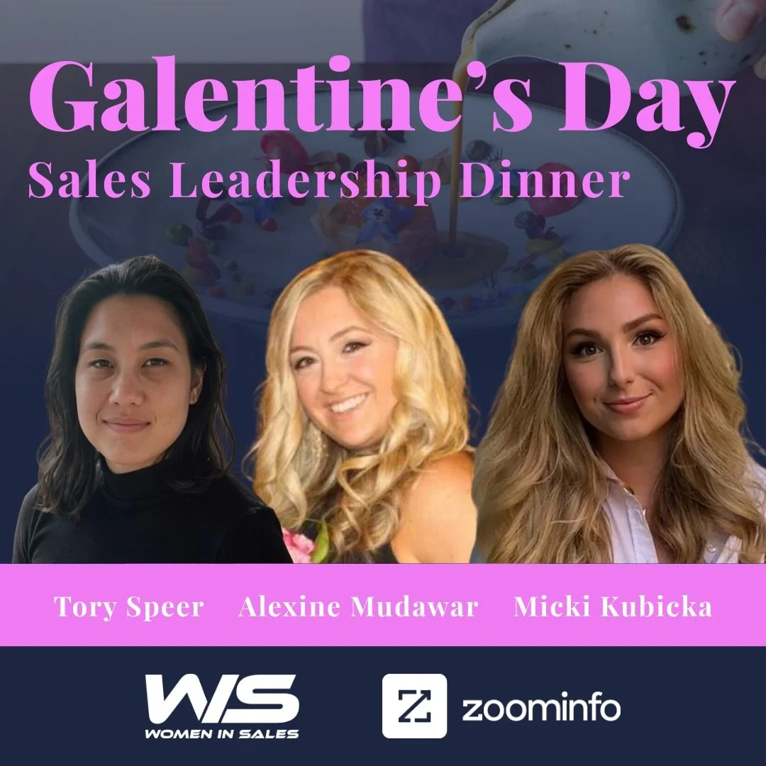 💝Join Women in Sales and ZoomInfo to celebrate Galentine&rsquo;s Day in style surrounded by fellow women sales leaders in Chicago! 💝

This dinner features a custom tasting menu prepared by Michelin Chef Donald Young of Duck Sel. Chef Donald Young e