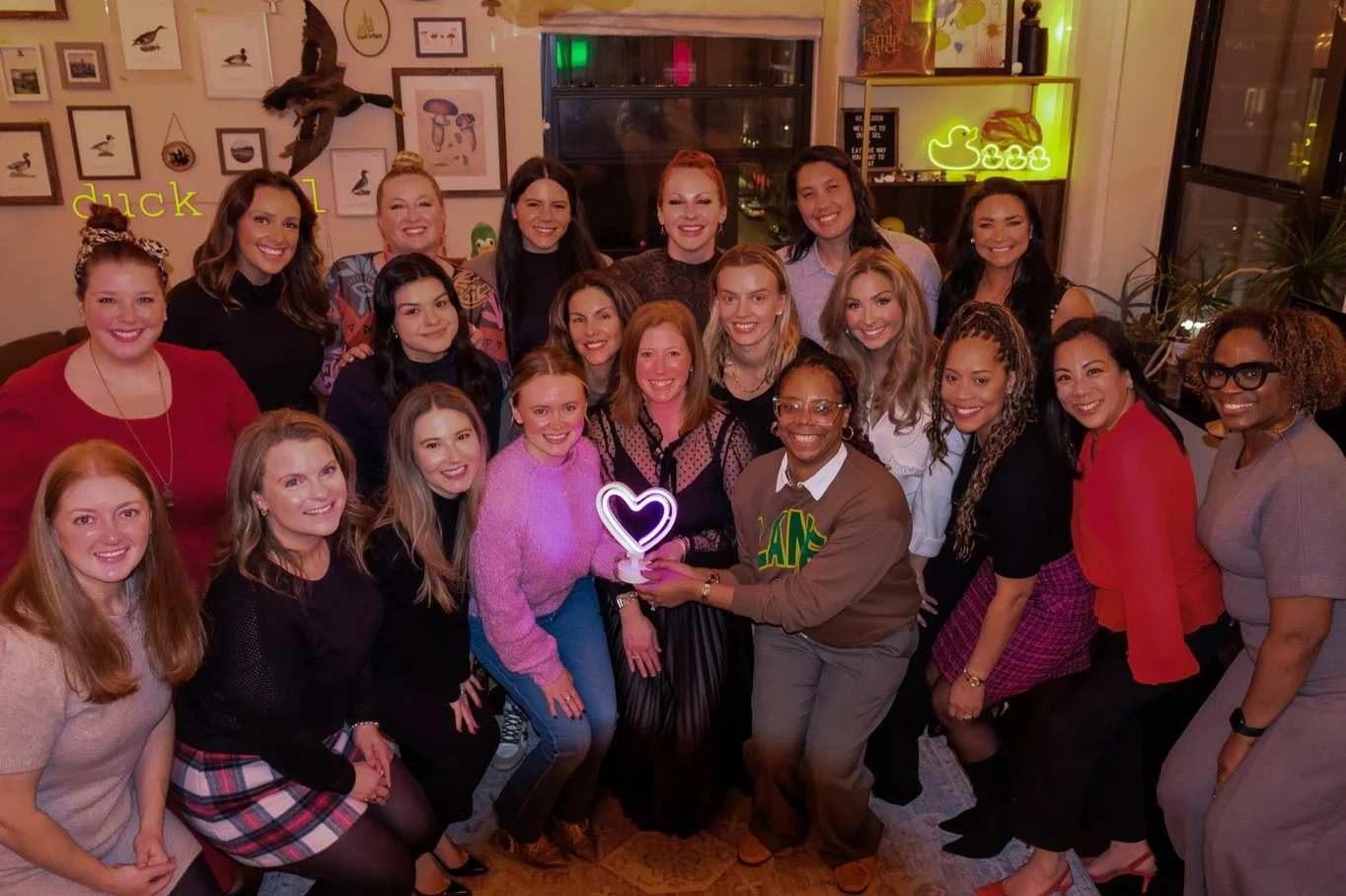 Our annual Women in Sales Leadership Dinner with ZoomInfo in Chicago last night was incredible! 

We had a wonderful group of leaders in attendance and enjoyed a custom tasting menu from Duck Sel 💝

It was a night filled with powerful conversations,
