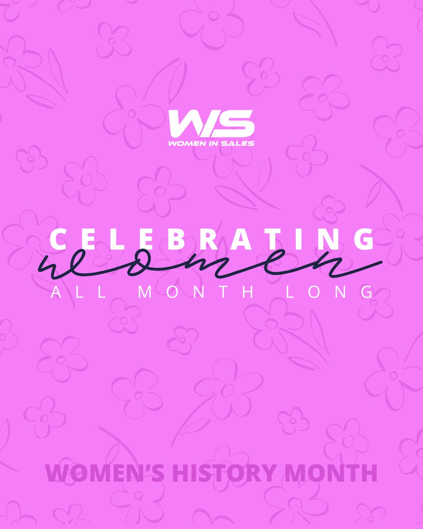 March is a special month because we&rsquo;re celebrating women all month long ❤️

One day simply isn&rsquo;t enough.

This month we celebrate
✔️The trailblazing women who led the way
✔️The progress that&rsquo;s been made to get us where we are today
