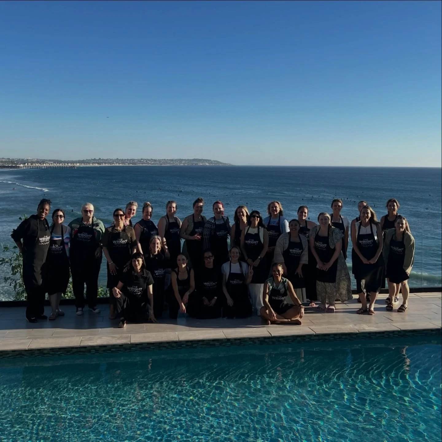 Last night was our first group activity of the Women in Sales Leadership Retreat&hellip; cooking class night!!!

Here&rsquo;s the menu we cooked from scratch:
✔️Chicken Parmigiano Rosso
✔️Garlic Confit Marinara
✔️Pesto Gnocchi
✔️Chopped Italian Salad