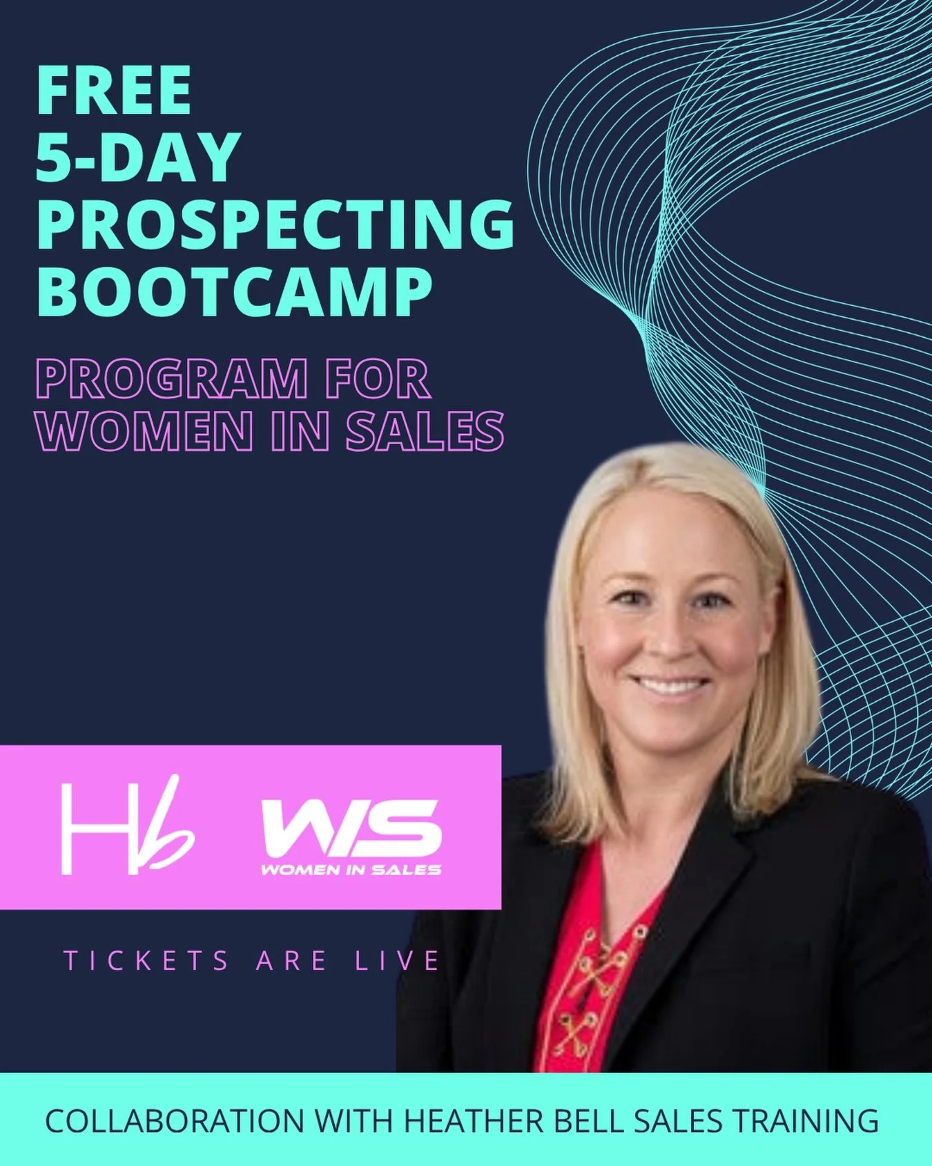 Pipeline Confidence The Free 5-Day Prospecting Bootcamp for Women AEs in Tech Sales

May 4-8 | 12-1pm EST | Live on Zoom

You know how to sell. What you need is a prospecting system that actually works - one that tells you exactly what to do every da