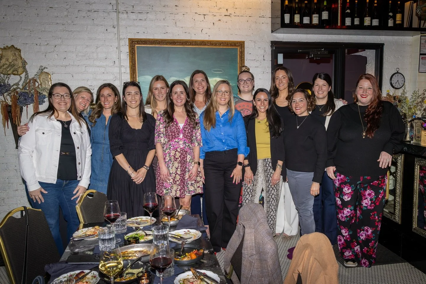 Last night was our very first Women in Sales X DemandJen Leadership Dinner!

We had the very best time gathering Chicago executives for beautiful evening of drinks, dinner, and conversations ❤️

Thank you to Gavroche for allowing us to take over the 