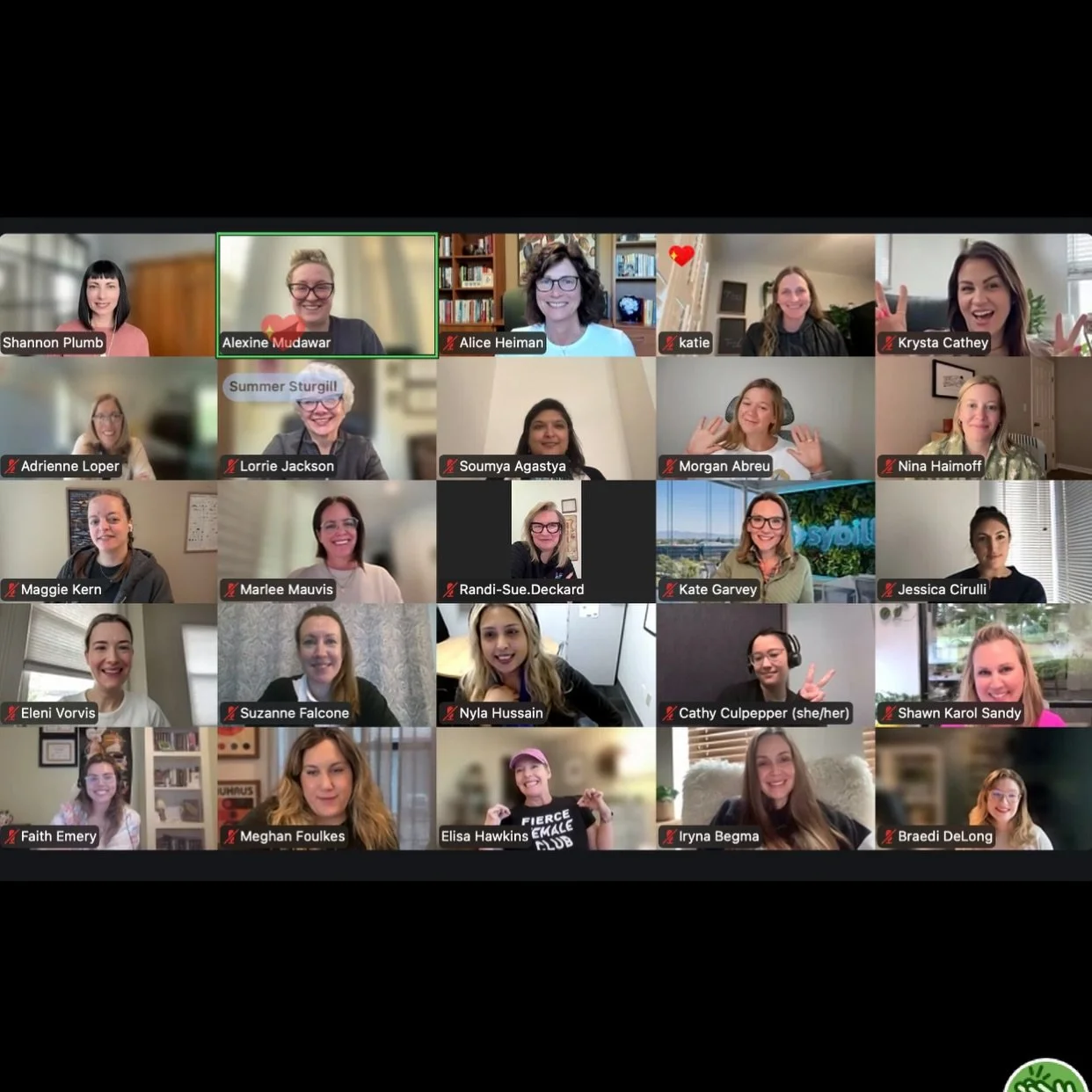 Yesterday was launch day for our newest program, the Women in Sales Leadership Circle (led by our Head of Community Shannon Plumb)!

We were thrilled to welcome our founding members (~200 leaders!) to our very first meeting 🥳 

The purpose of the Wo