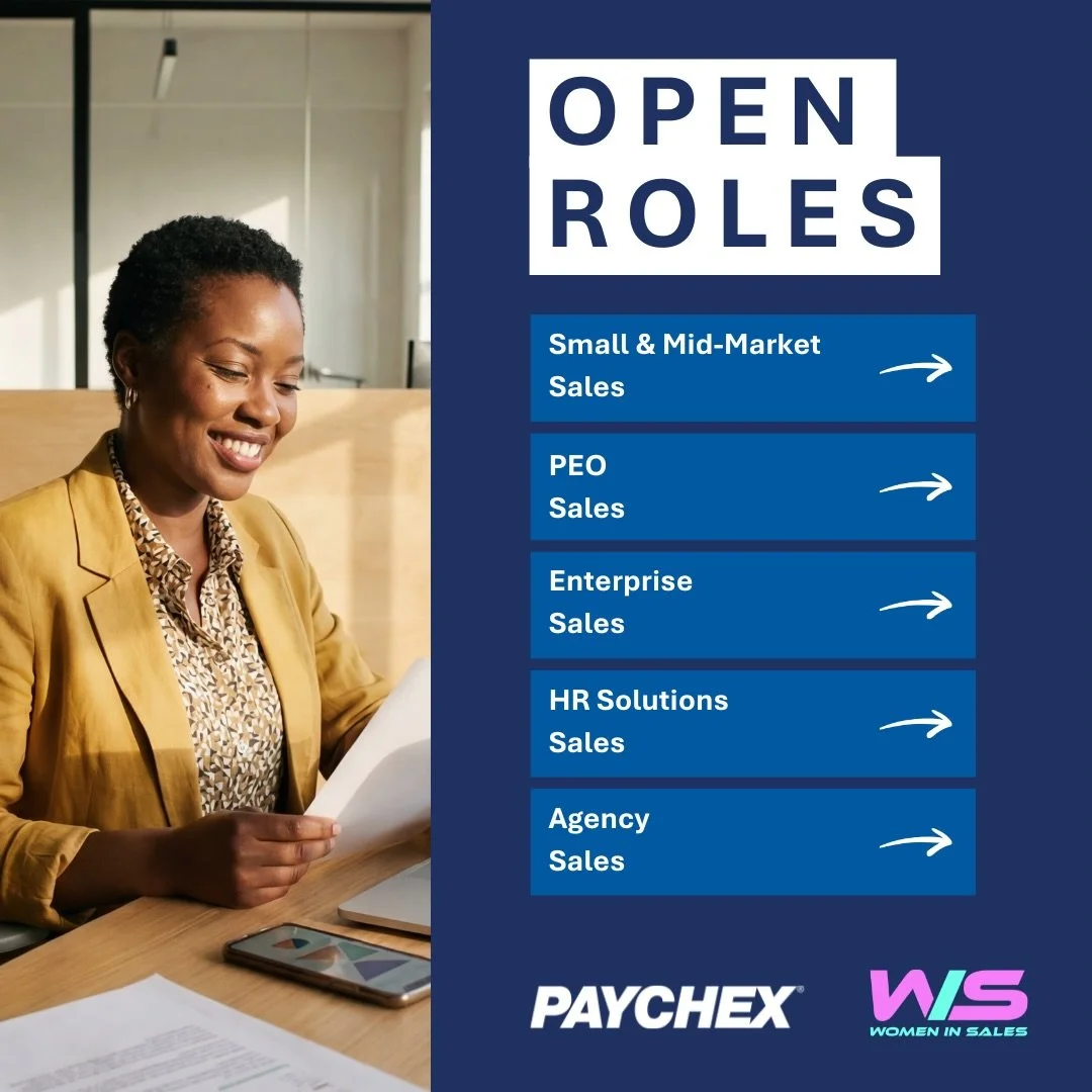 💼✨ Where Ethical Leadership Meets Sales Excellence ✨💼

We&rsquo;re proud to spotlight the Paychex sales teams driving impact through purpose, performance, and a people‑first culture.

🏆 Named one of the World&rsquo;s Most Ethical Companies by Ethi