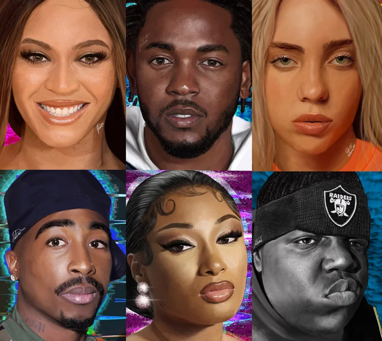 Signature Portraits (2021)