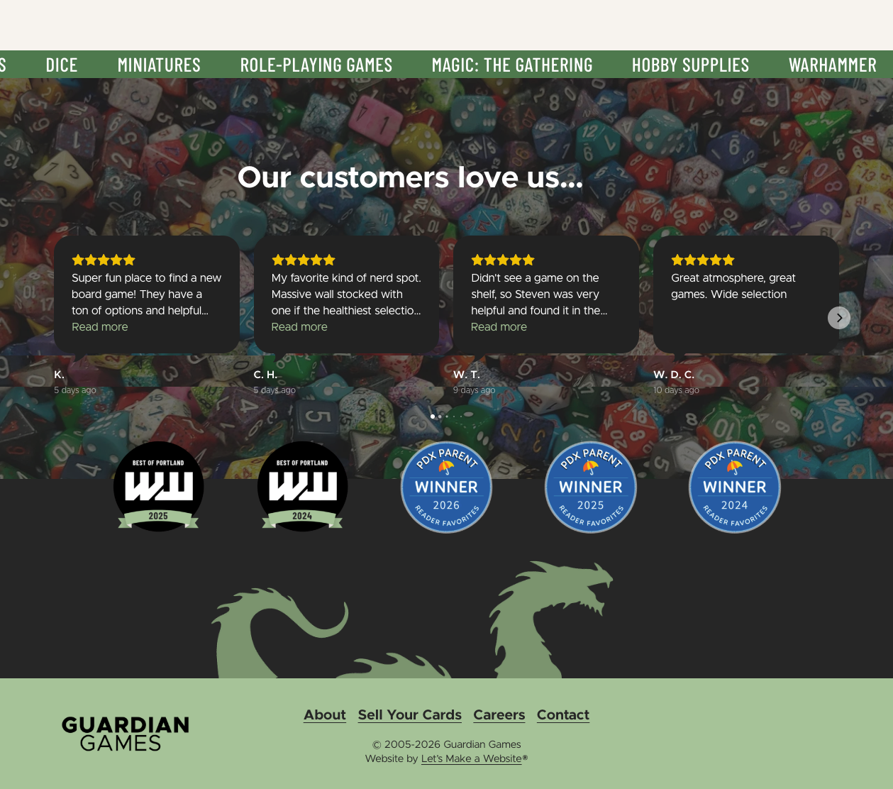 Google review feed from Elfsight plugin