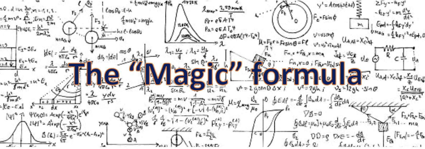 The “magic” formula
