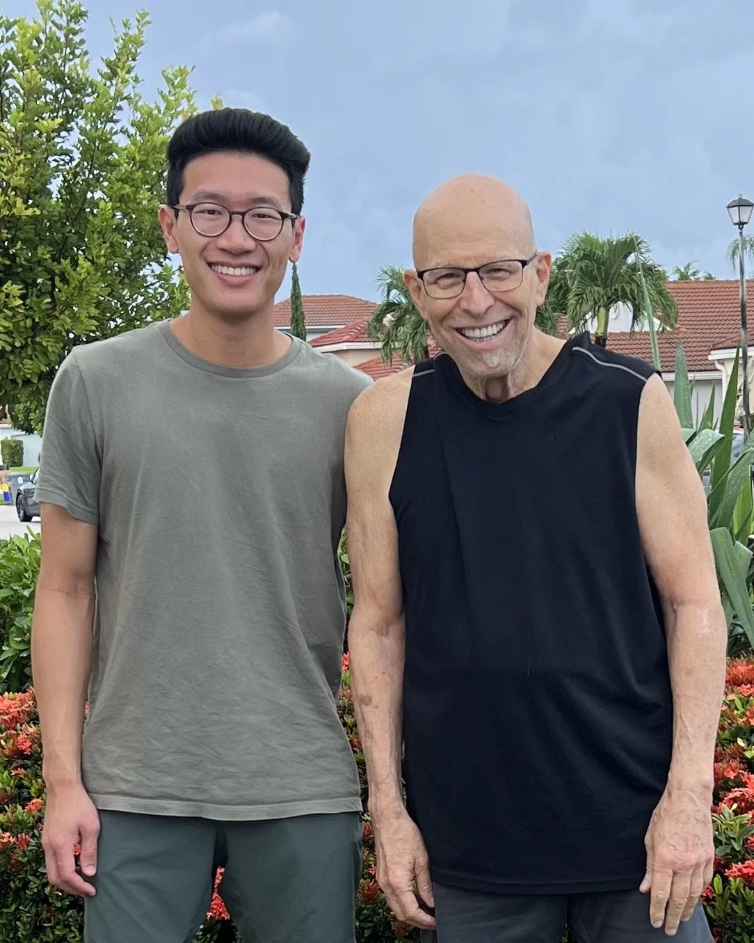 My longtime mentor Irwin Solomon