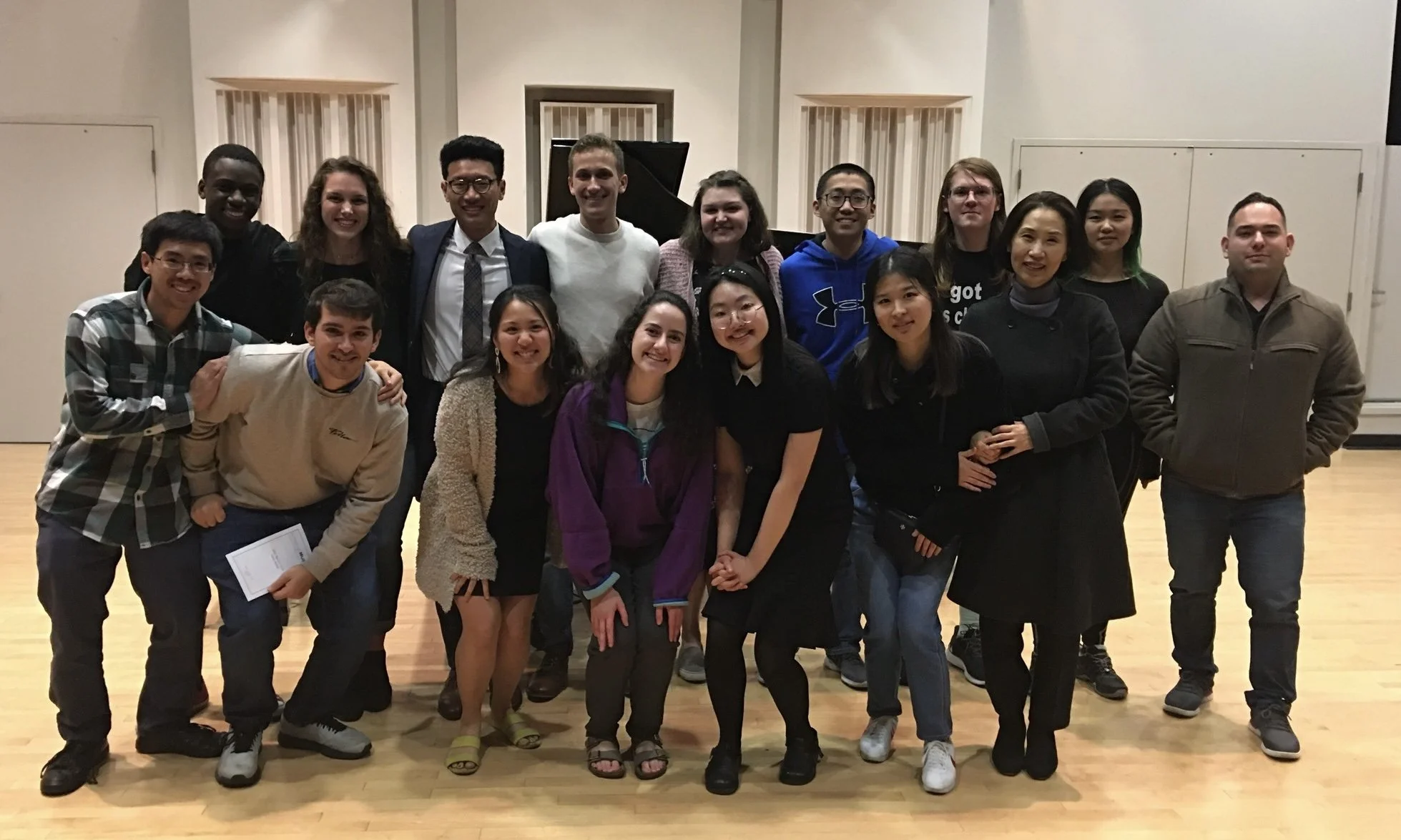 University of Florida junior recital