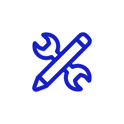 pen and wrench icon