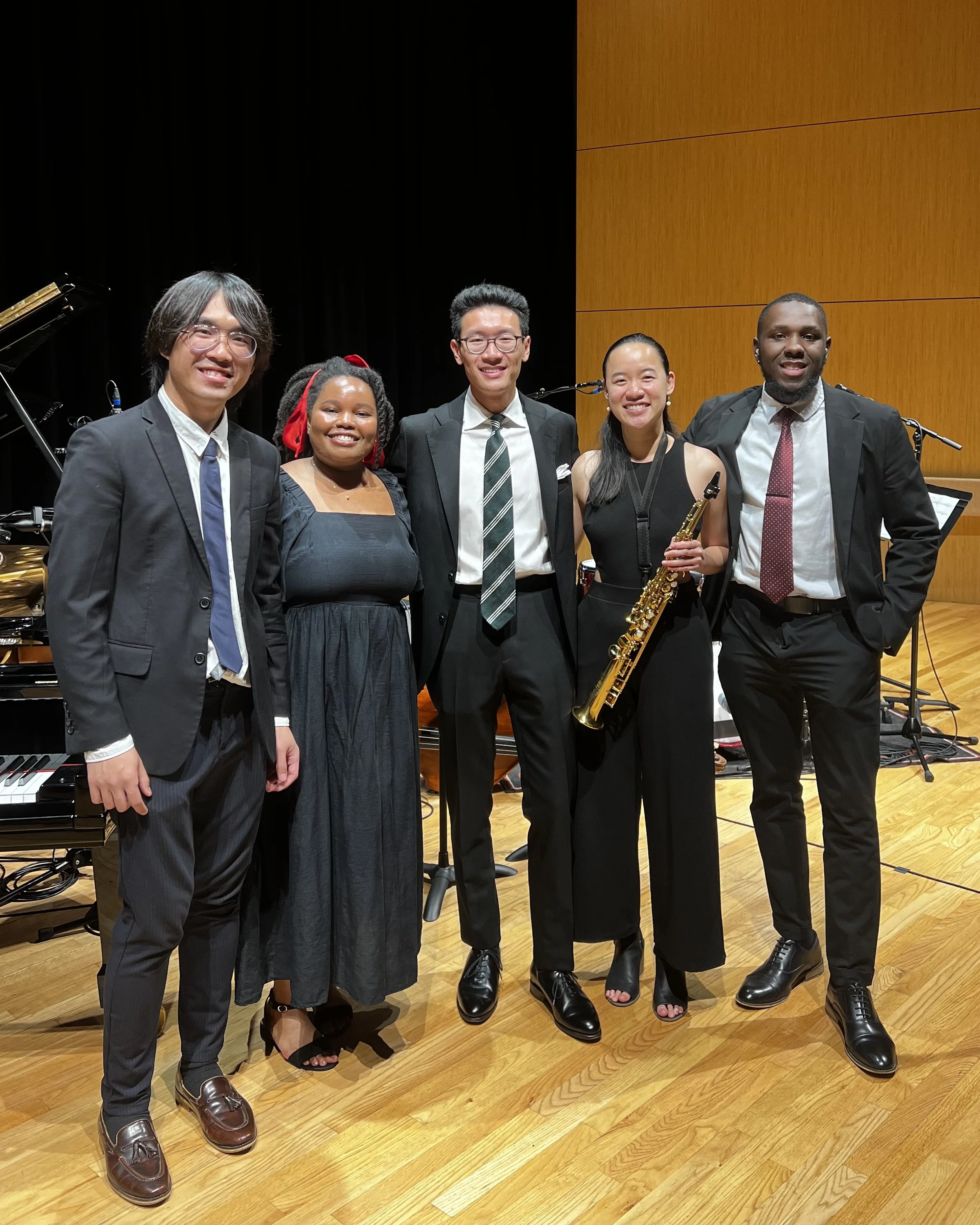 University of North Texas masters recital