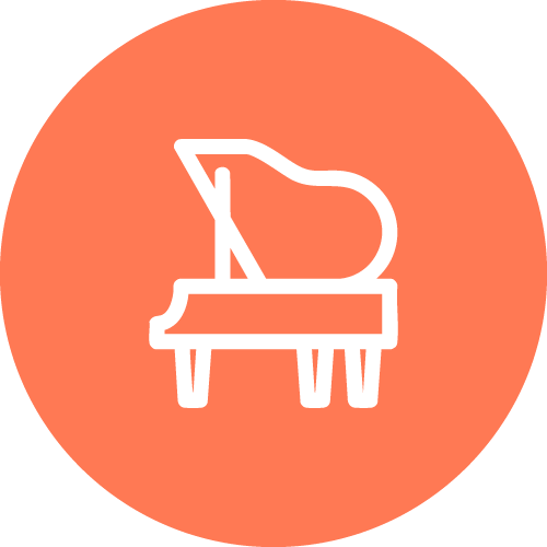 grand piano icon
