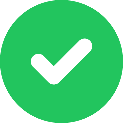 checkmark icon