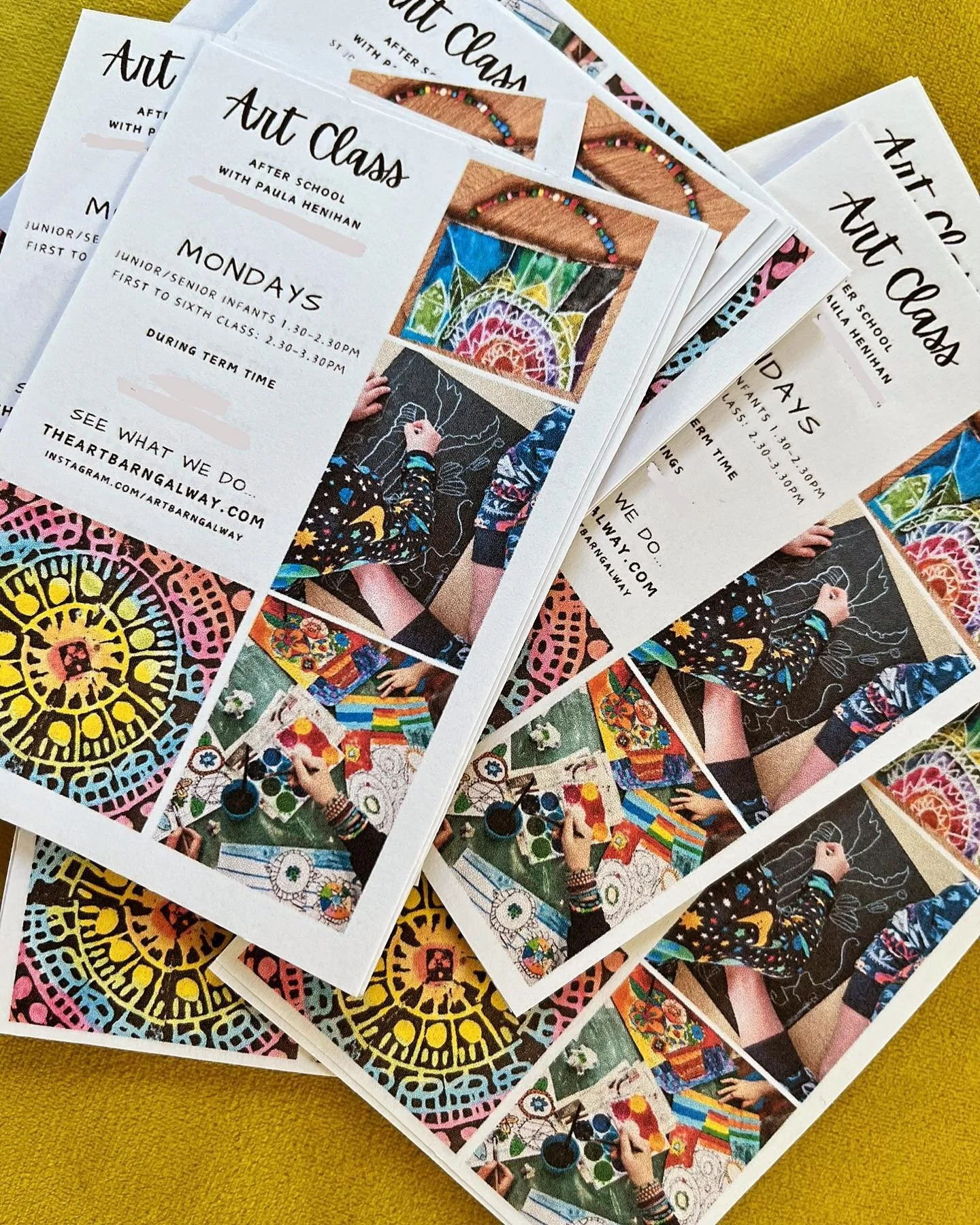Flyers for newcomers&hellip;