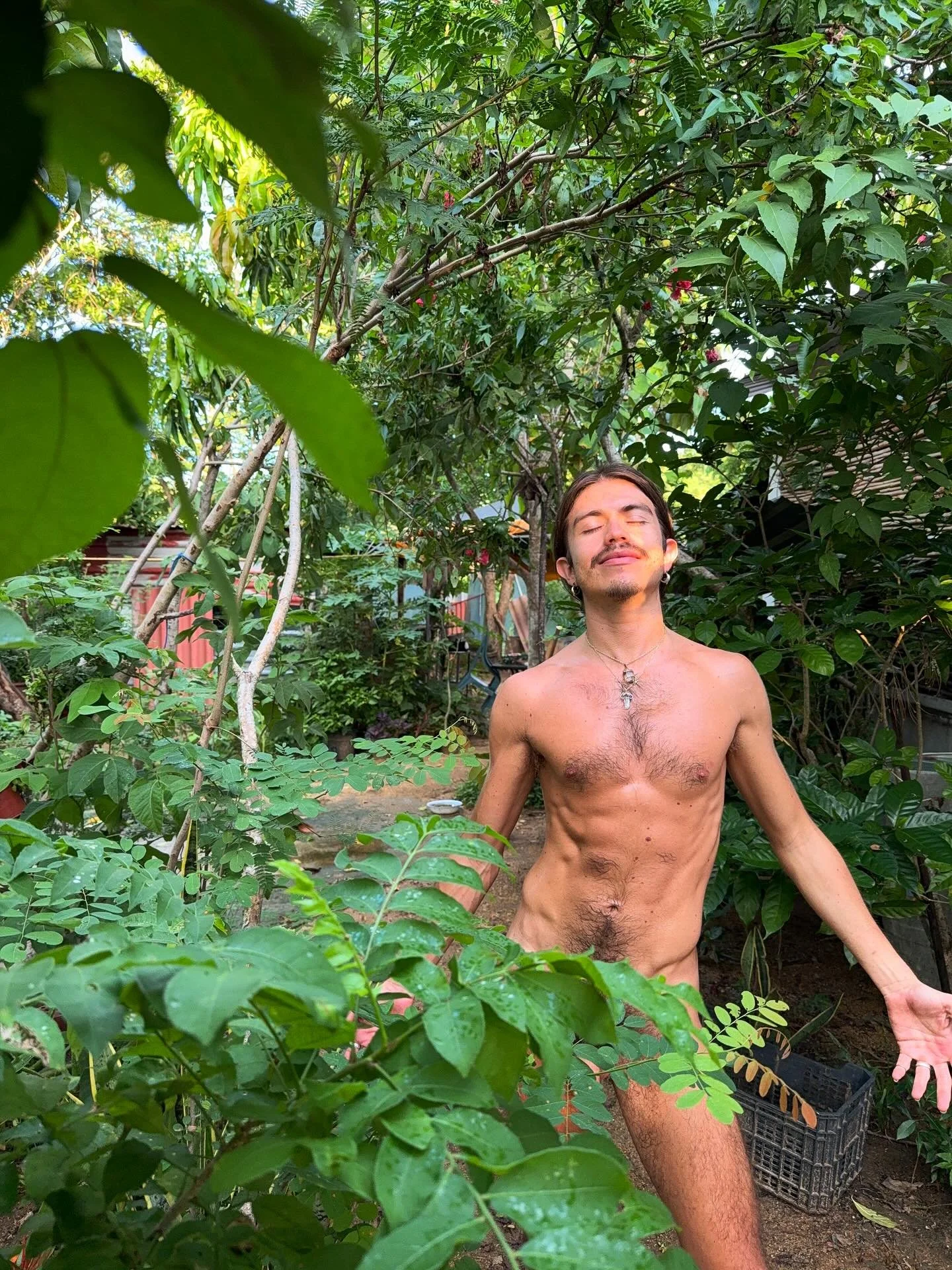 It&rsquo;s been two weeks living in Mexico 🌊🌞🇲🇽

It&rsquo;s taken time to slow down and acclimate to this new rhythm of life.

Our home doesn&rsquo;t have power or running water. We use a solar panel to charge a small battery, which gives us just