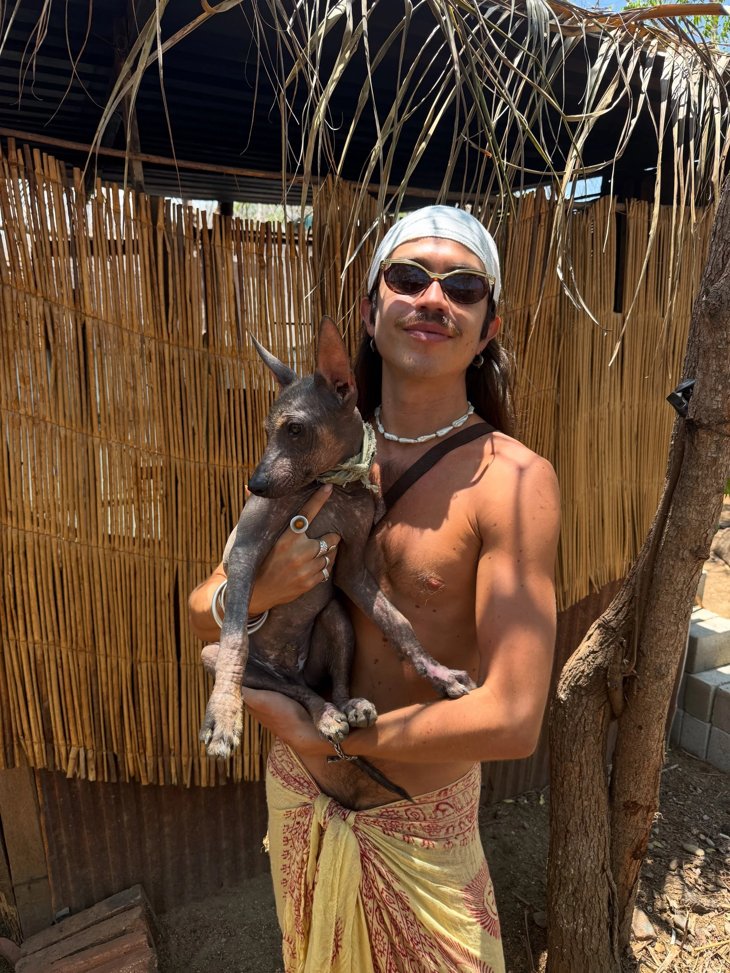 living my off-grid fantasy in Mexico ✨🌞🇲🇽