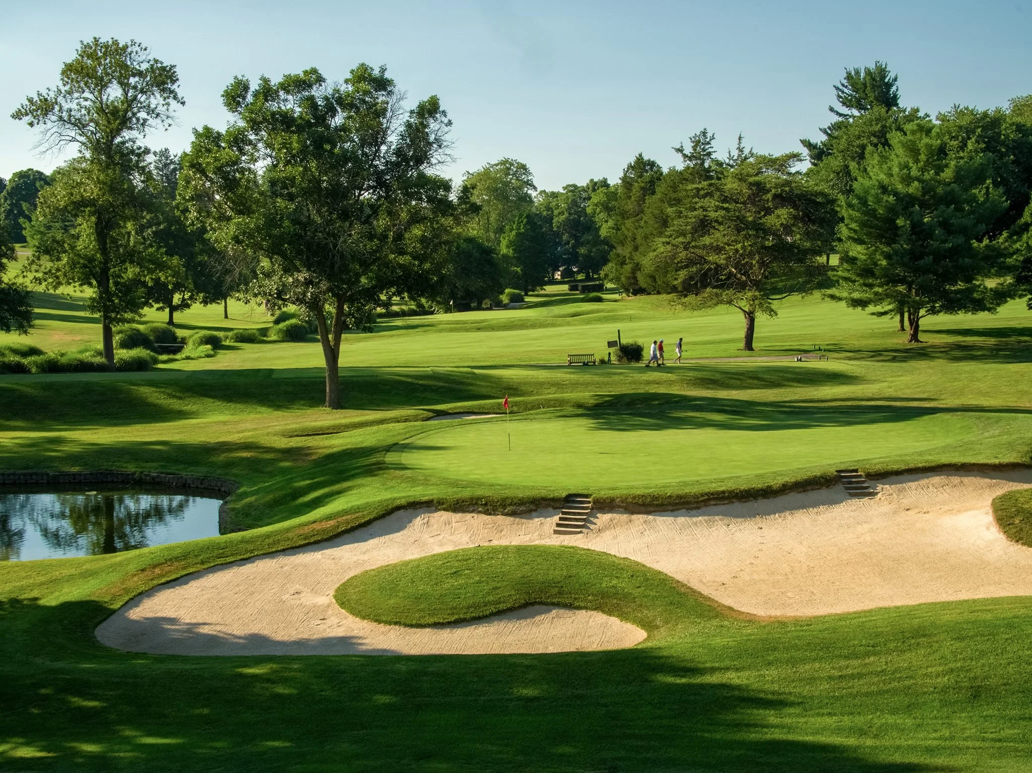 One Club Short Golf Tournament at Woodholme Country Club — One Club Short