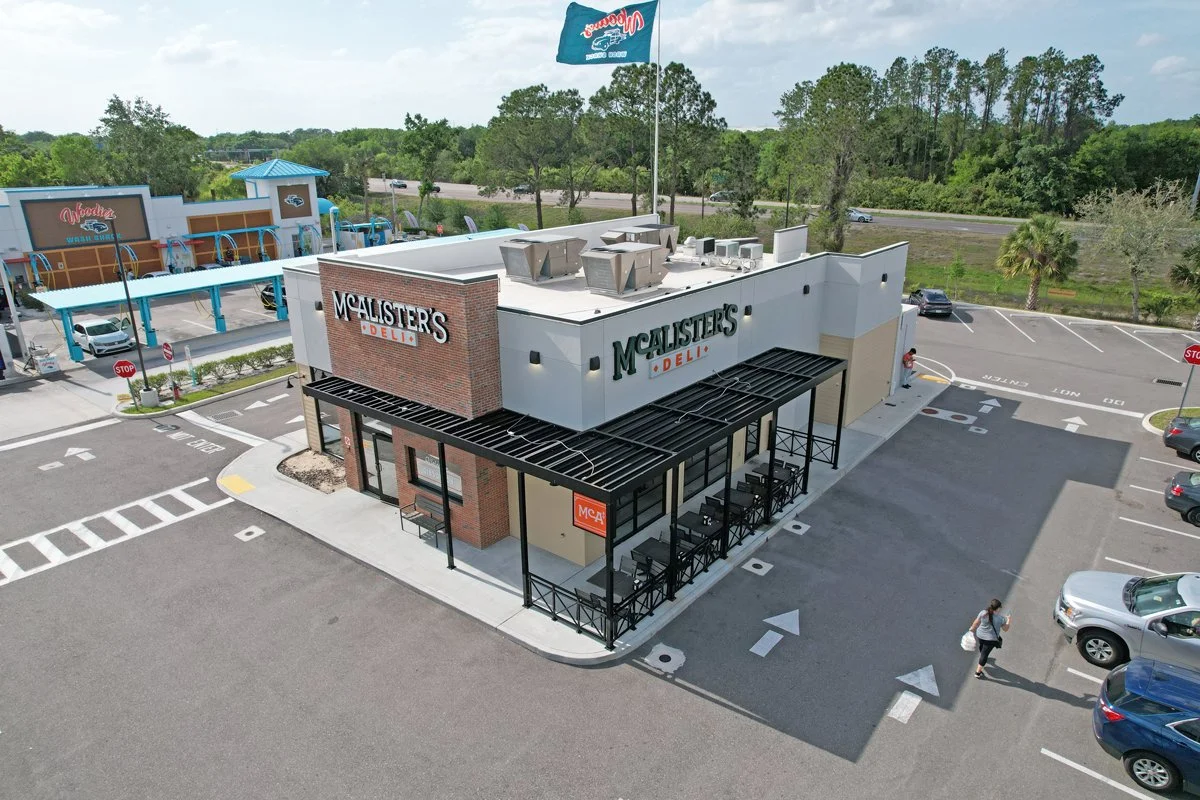 Flying Horse Investments Repositions Single Tenant McAlister’s Deli within Greater Tampa Metro