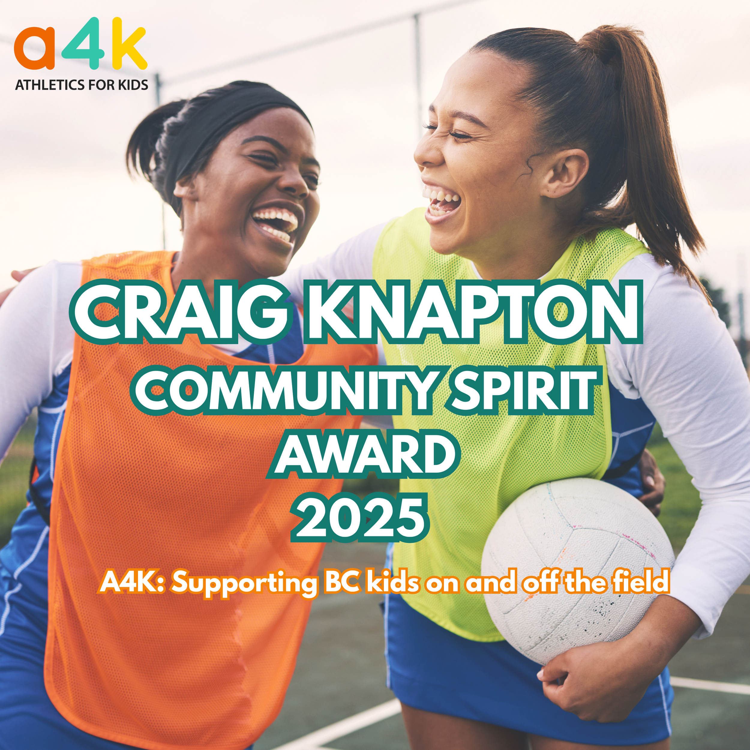 Craig Knapton Community Spirit Award