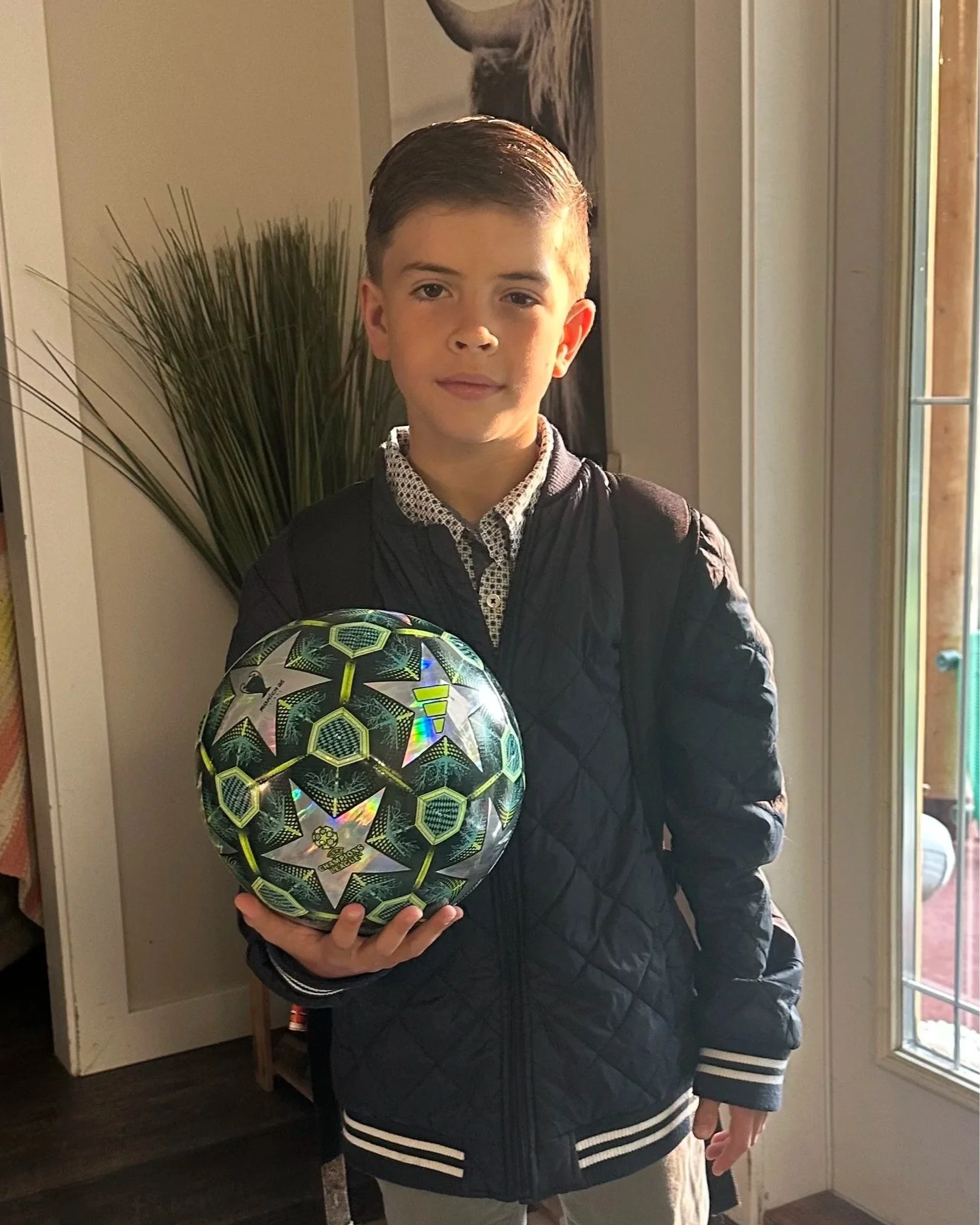 Meet Nicolas: Athlete of the Month 