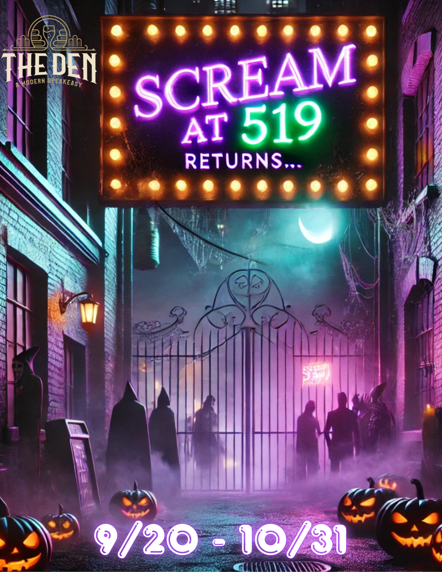 Scream at 519 website.png