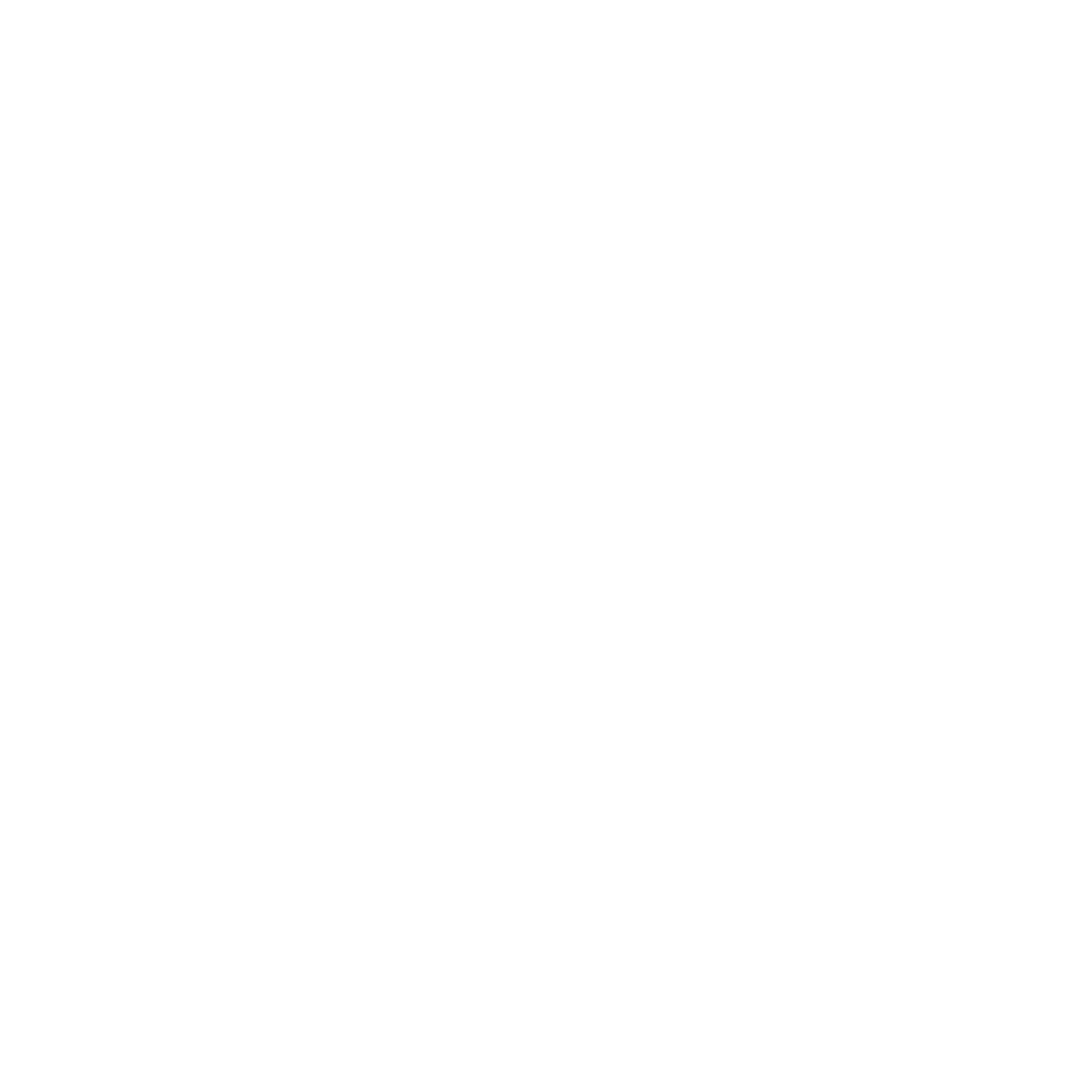 Logo with a yellow background, featuring a black outlined wagon, stylized fields, and arrows, with the text 'Shawnee Indian Mission' around the circle.