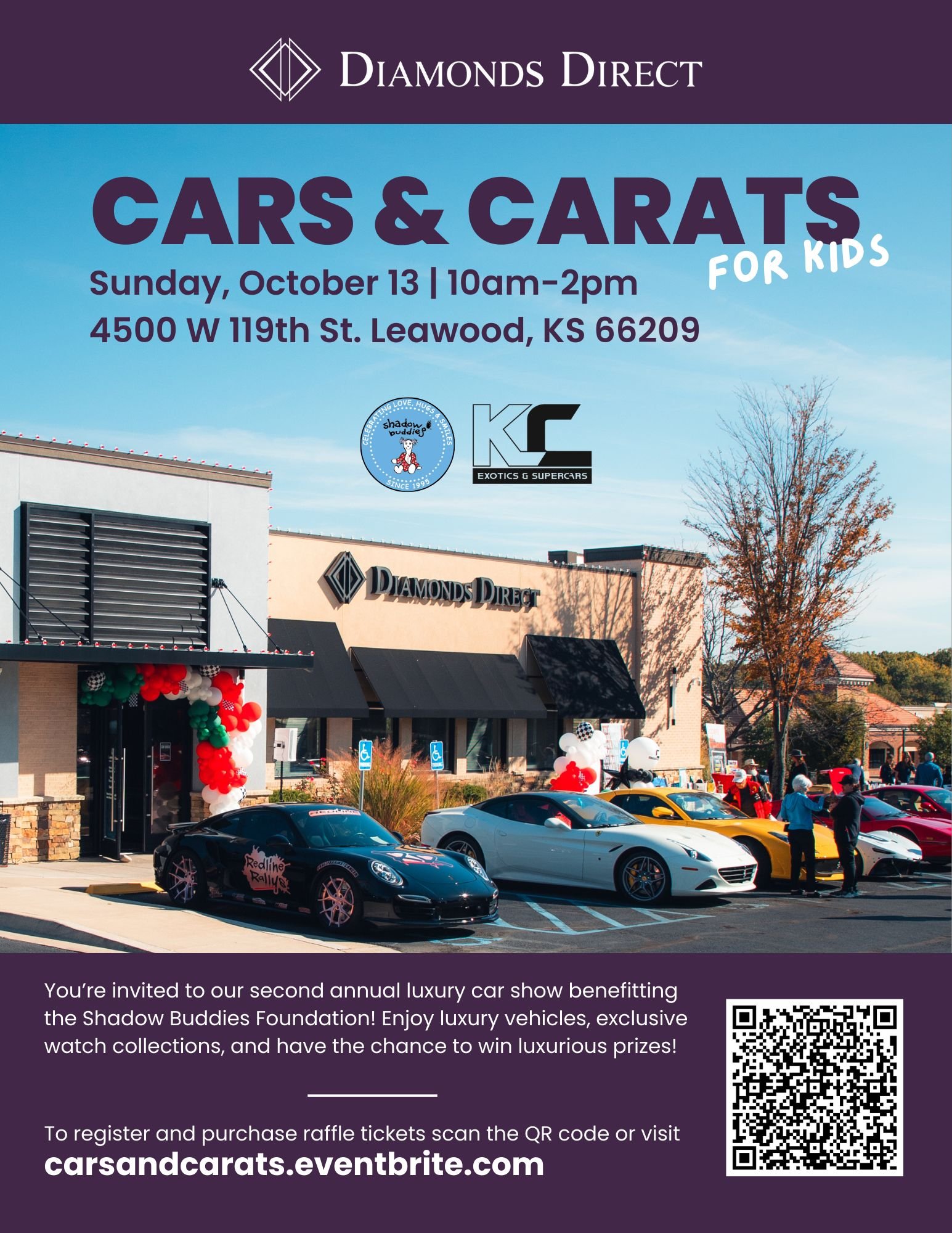 Cars and Carats for Kids