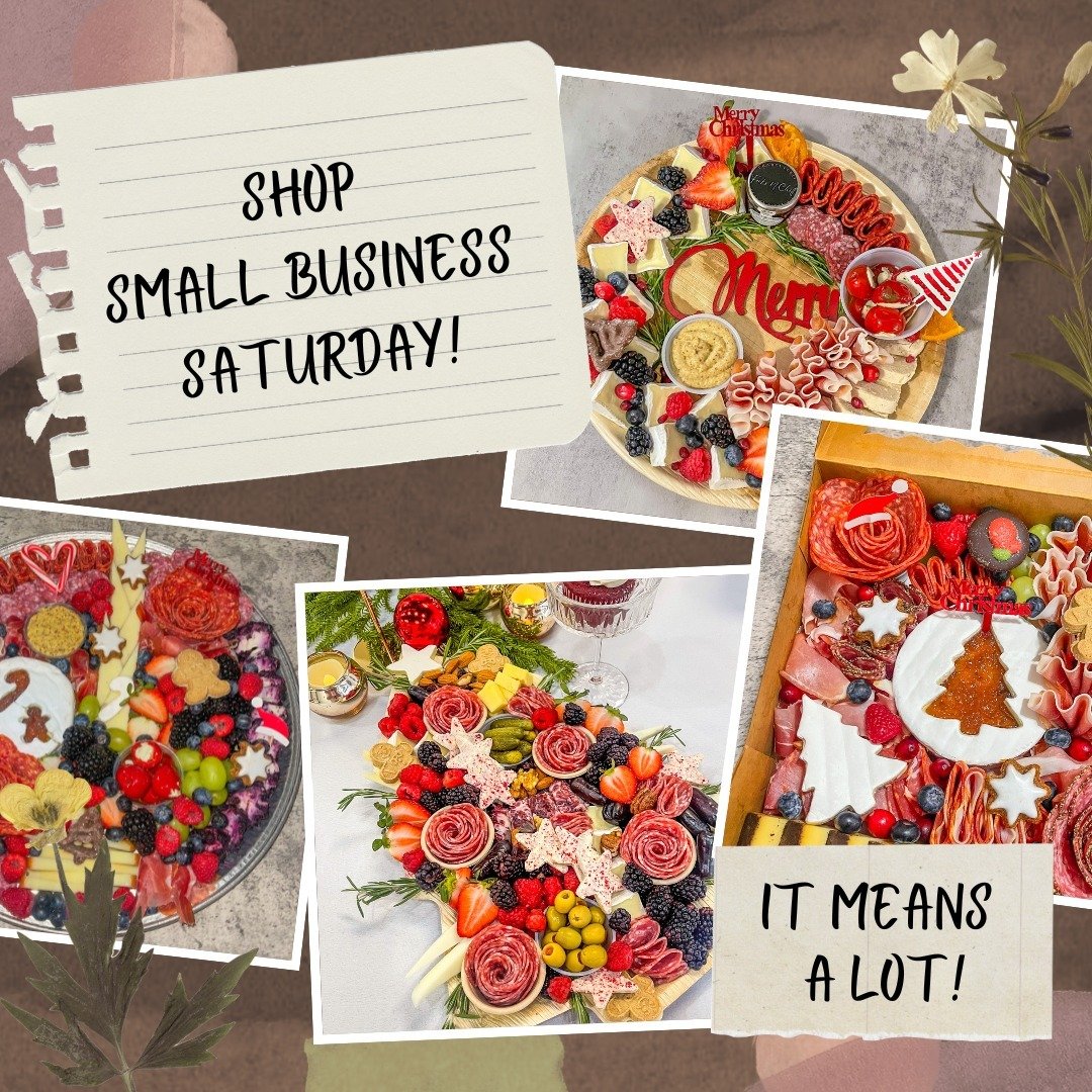 TODAY ONLY Order ahead with our Small Business Saturday promo code BF10 and enjoy a 10% discount on all boards received in December! Don't miss this HUGE special.

__________
Order Today &amp; Save
📍 Kansas City 📍 Tulsa 
www.forksnchill.com